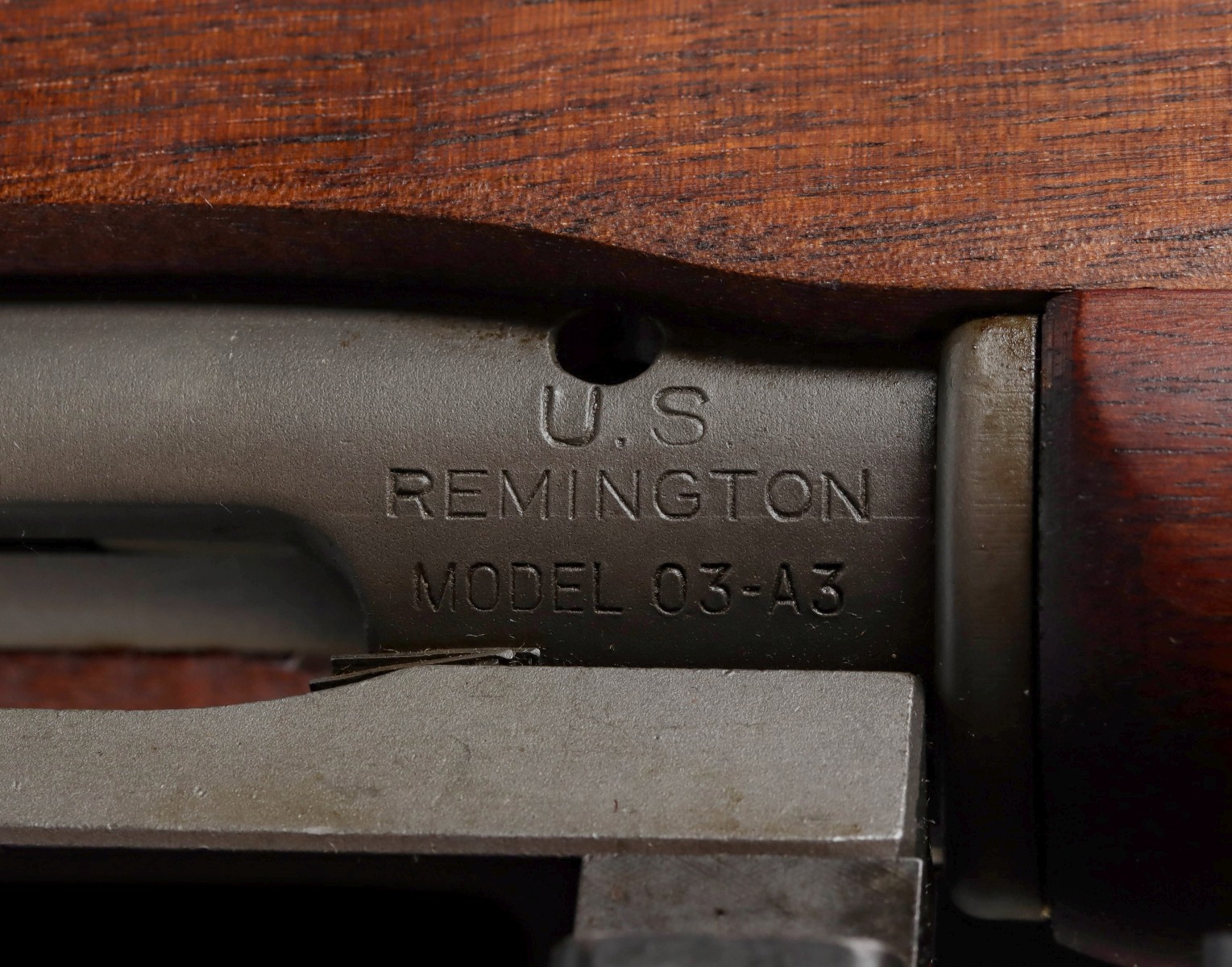 FINE REMINGTON .30CAL M1903-A3 BOLT ACTION SNIPER RIFLE