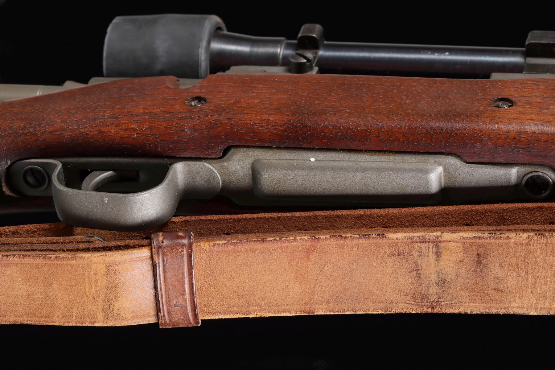 FINE REMINGTON .30CAL M1903-A3 BOLT ACTION SNIPER RIFLE