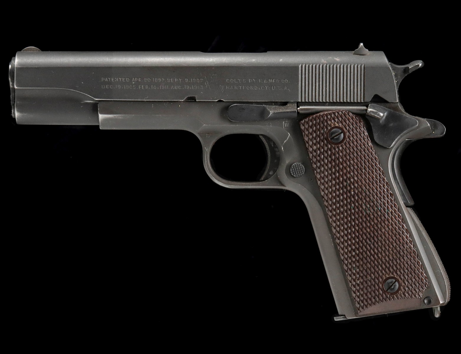 COLT 45ACP M1911 SEMI-AUTO PISTOL US PROPERTY