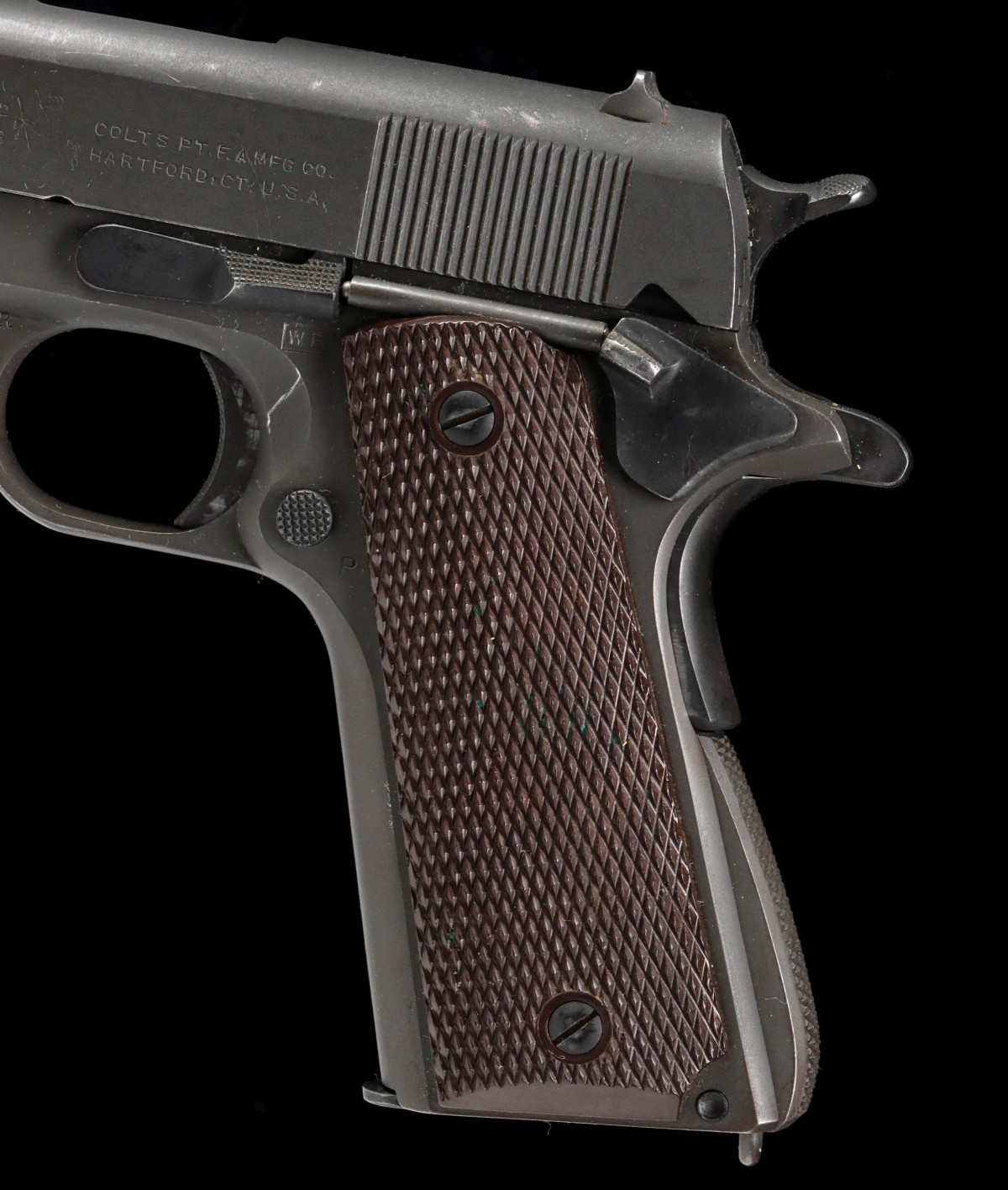 COLT 45ACP M1911 SEMI-AUTO PISTOL US PROPERTY