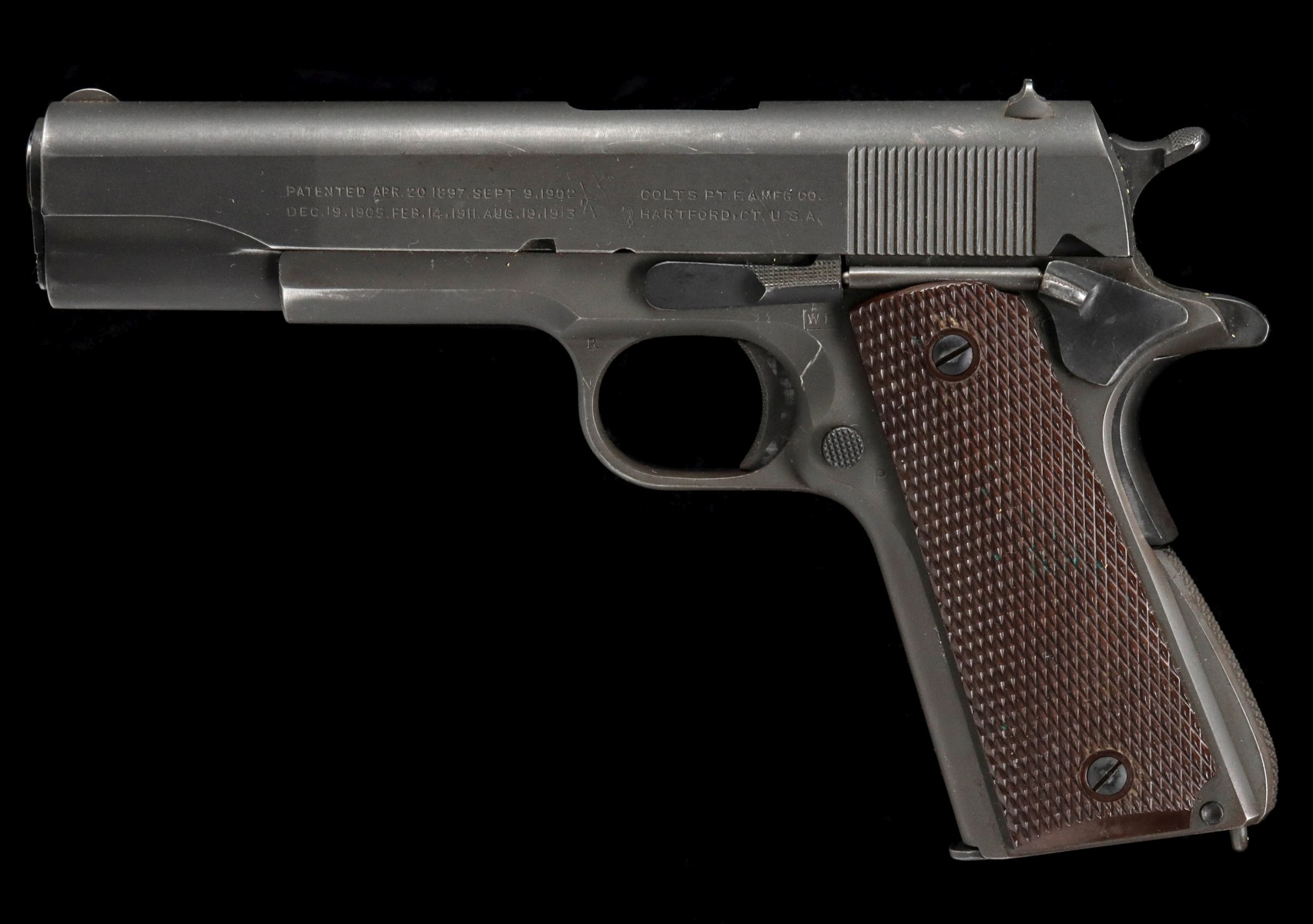 COLT 45ACP M1911 SEMI-AUTO PISTOL US PROPERTY