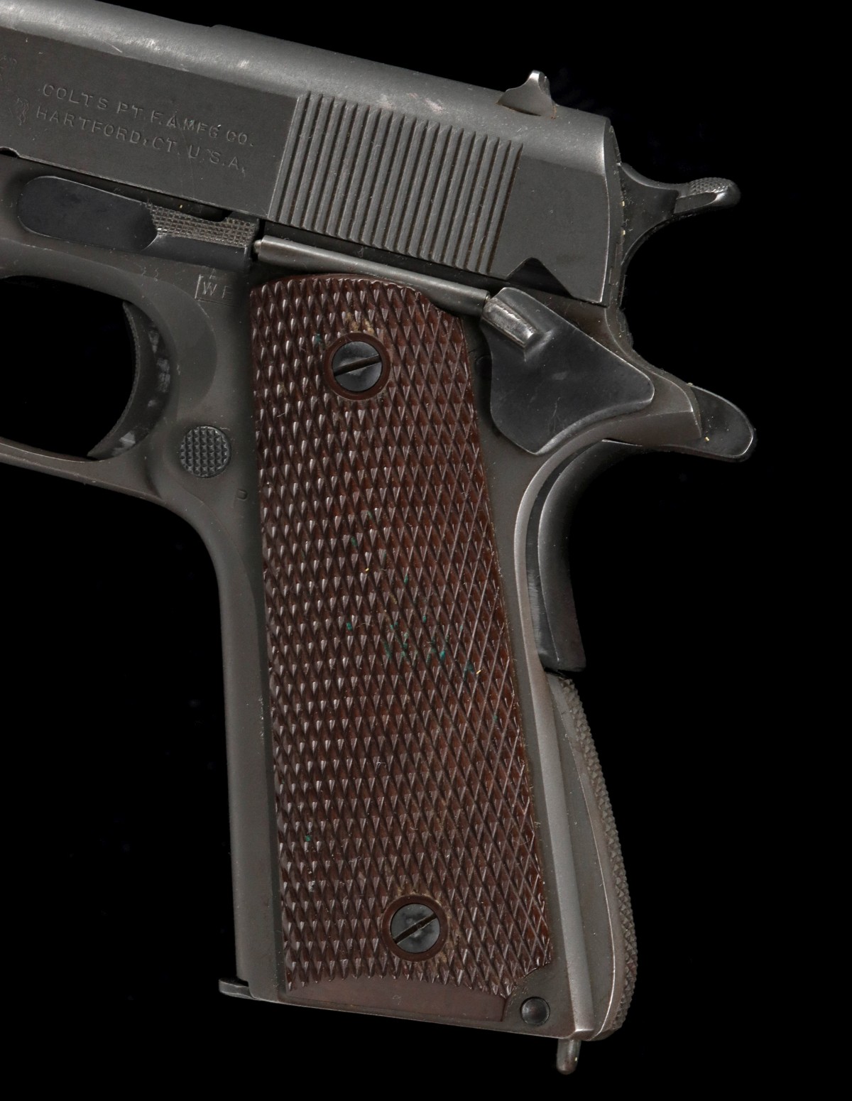 COLT 45ACP M1911 SEMI-AUTO PISTOL US PROPERTY