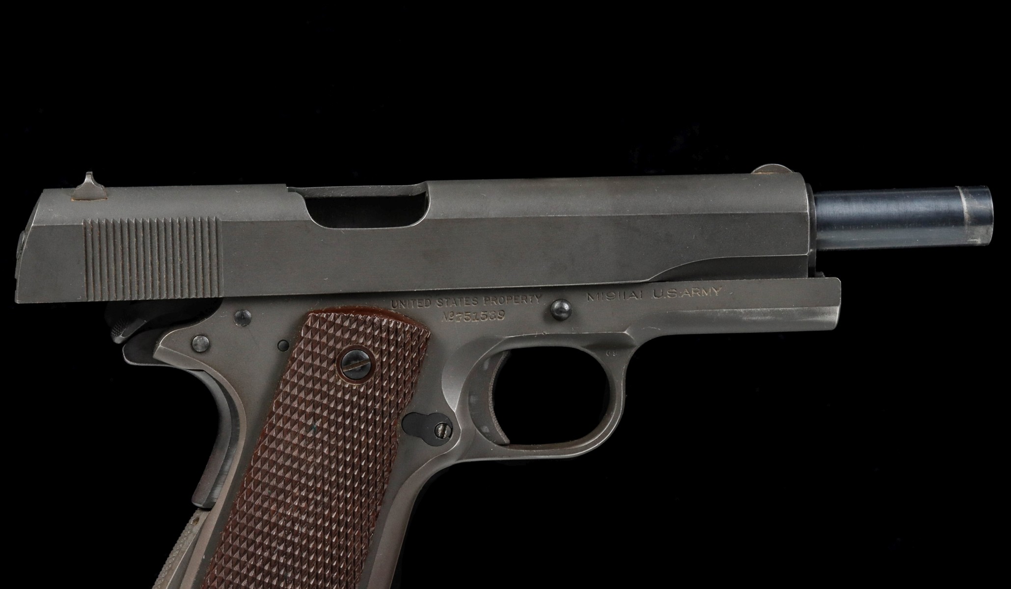 COLT 45ACP M1911 SEMI-AUTO PISTOL US PROPERTY