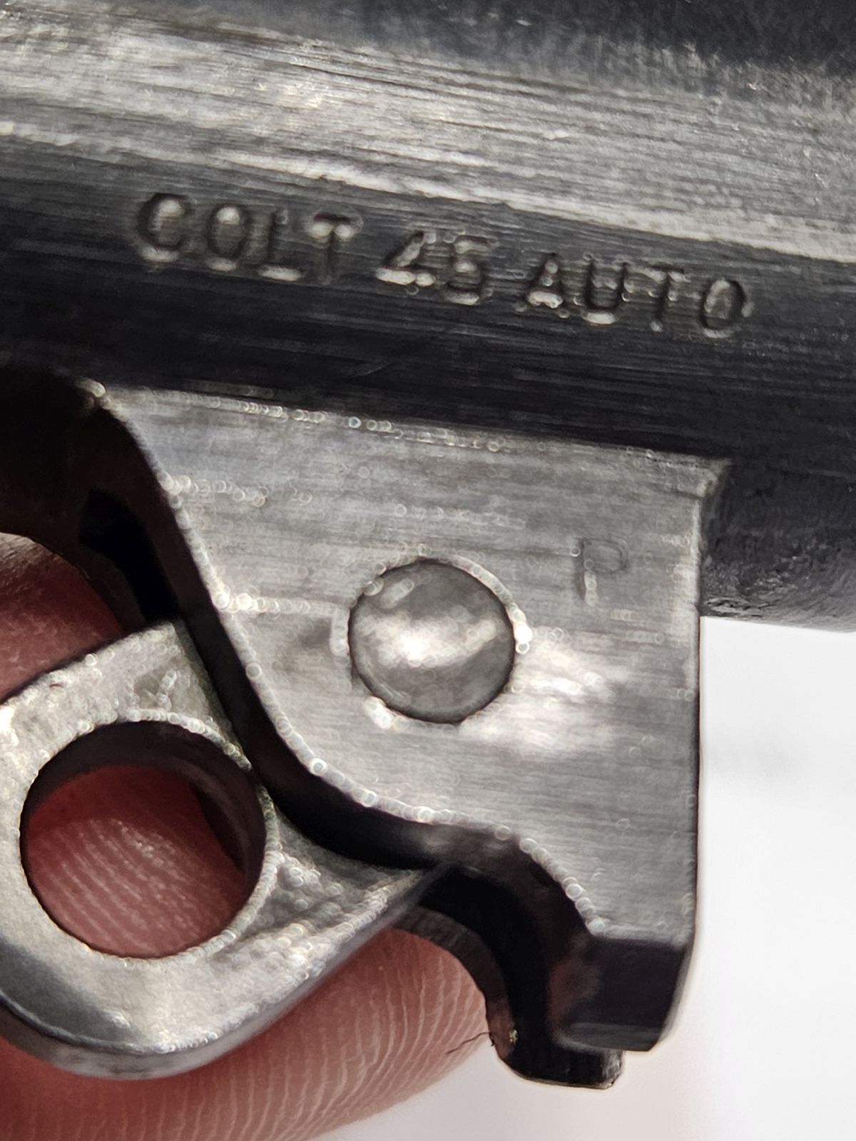 COLT 45ACP M1911 SEMI-AUTO PISTOL US PROPERTY