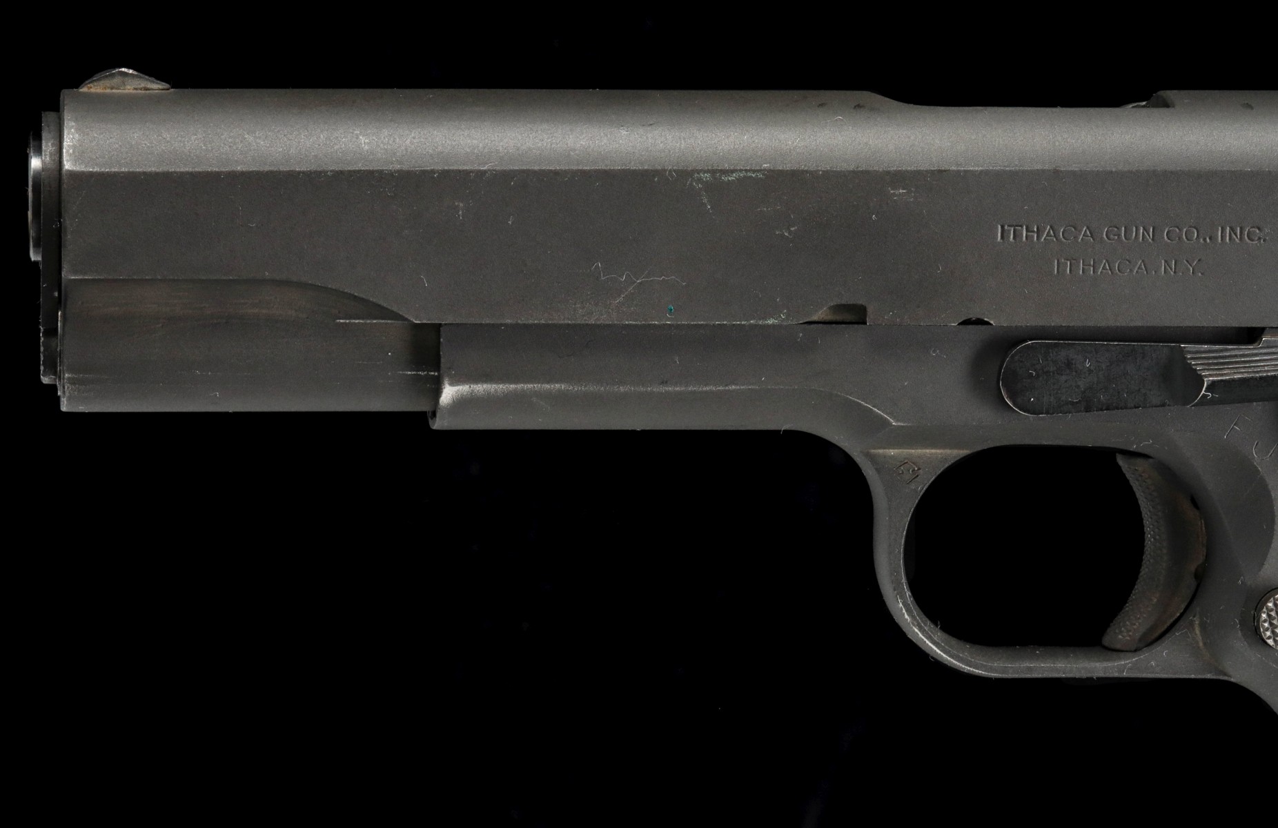 WWII US ARMY ITHACA 45 ACP M1911A1 SEMI-AUTO PISTOL