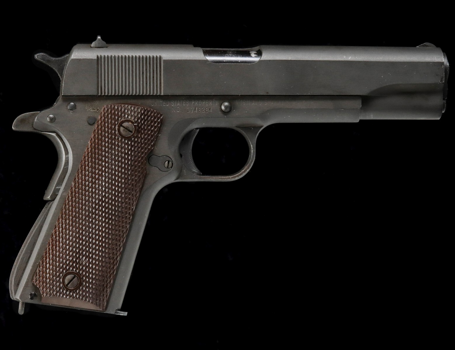 WWII REMINGTON 45 ACP M1911A1 SEMI-AUTO PISTOL US ARMY