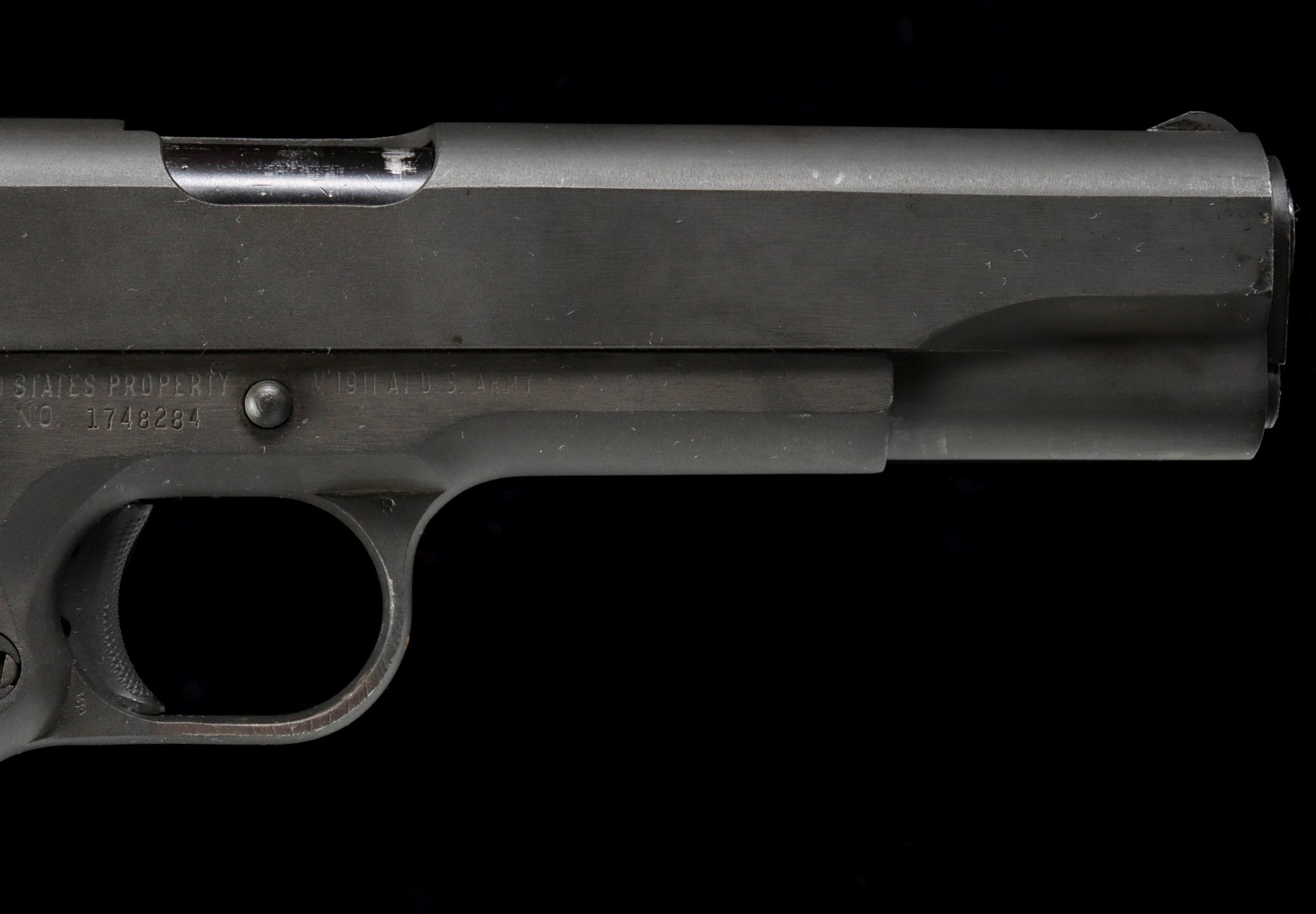 WWII REMINGTON 45 ACP M1911A1 SEMI-AUTO PISTOL US ARMY