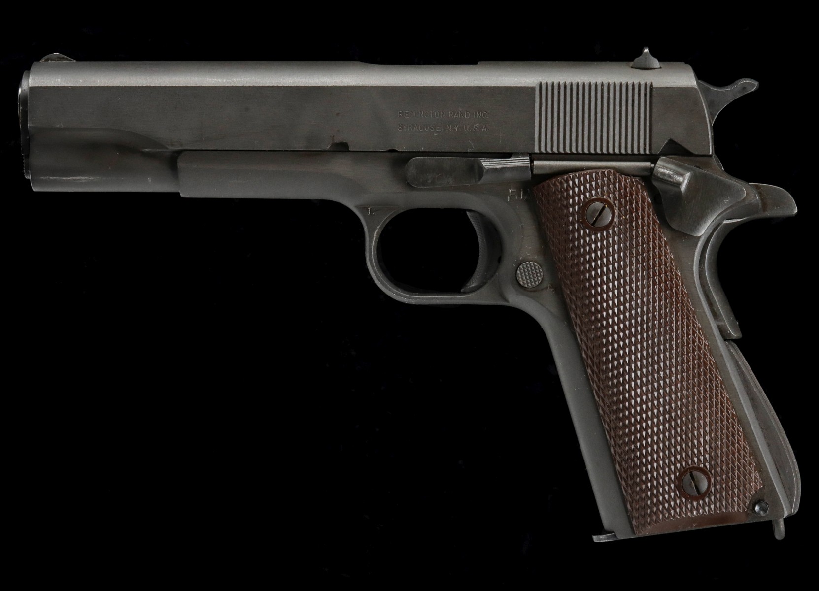 WWII REMINGTON 45 ACP M1911A1 SEMI-AUTO PISTOL US ARMY