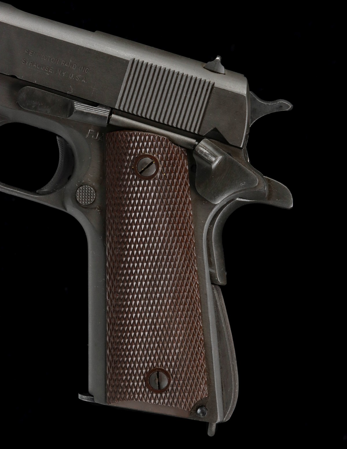 WWII REMINGTON 45 ACP M1911A1 SEMI-AUTO PISTOL US ARMY