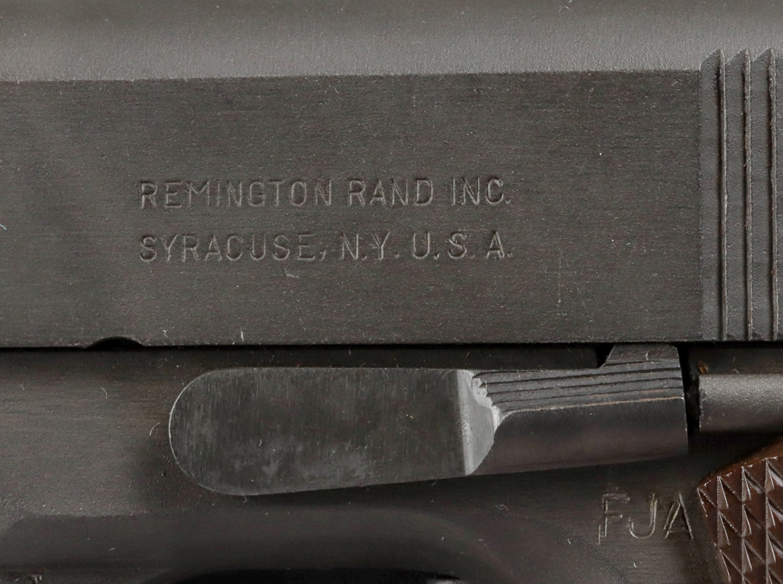 WWII REMINGTON 45 ACP M1911A1 SEMI-AUTO PISTOL US ARMY