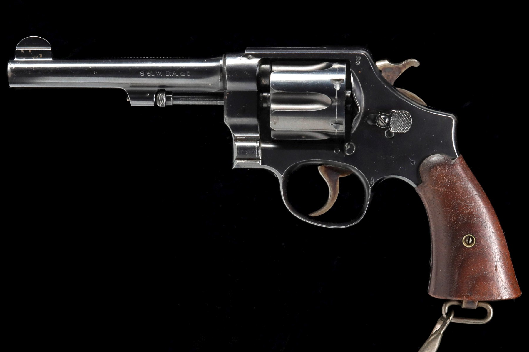 US ARMY SMITH & WESSON 45ACP M1917 REVOLVER