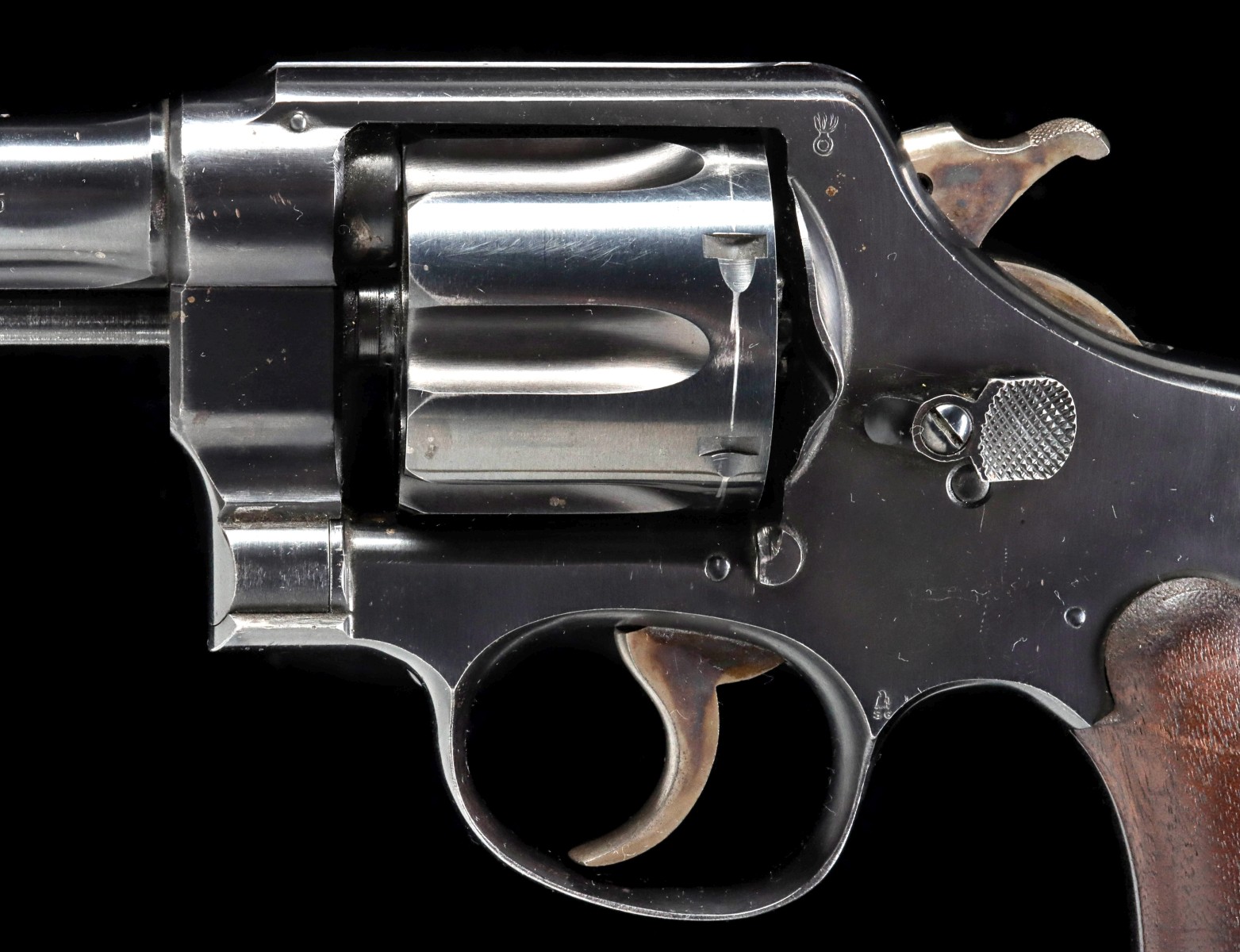 US ARMY SMITH & WESSON 45ACP M1917 REVOLVER