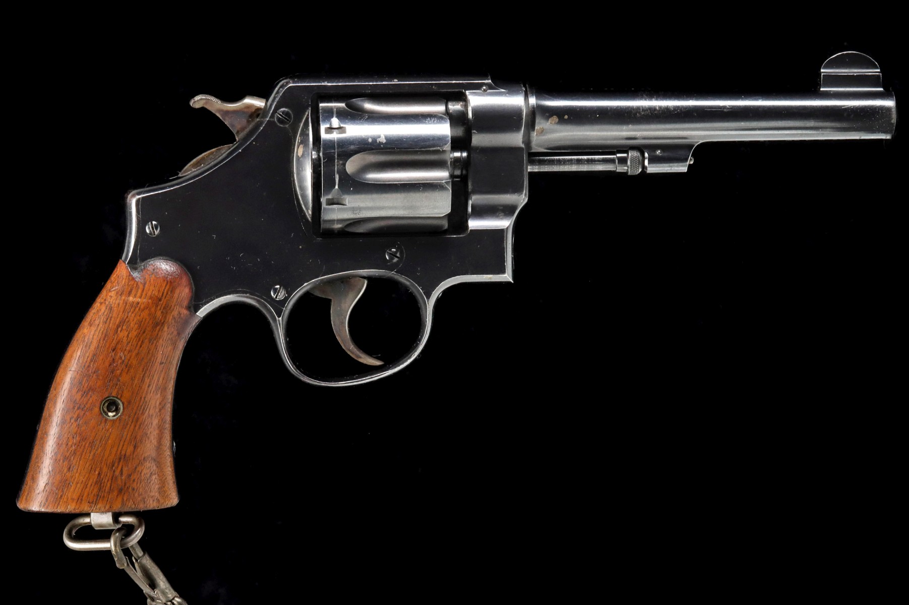 US ARMY SMITH & WESSON 45ACP M1917 REVOLVER