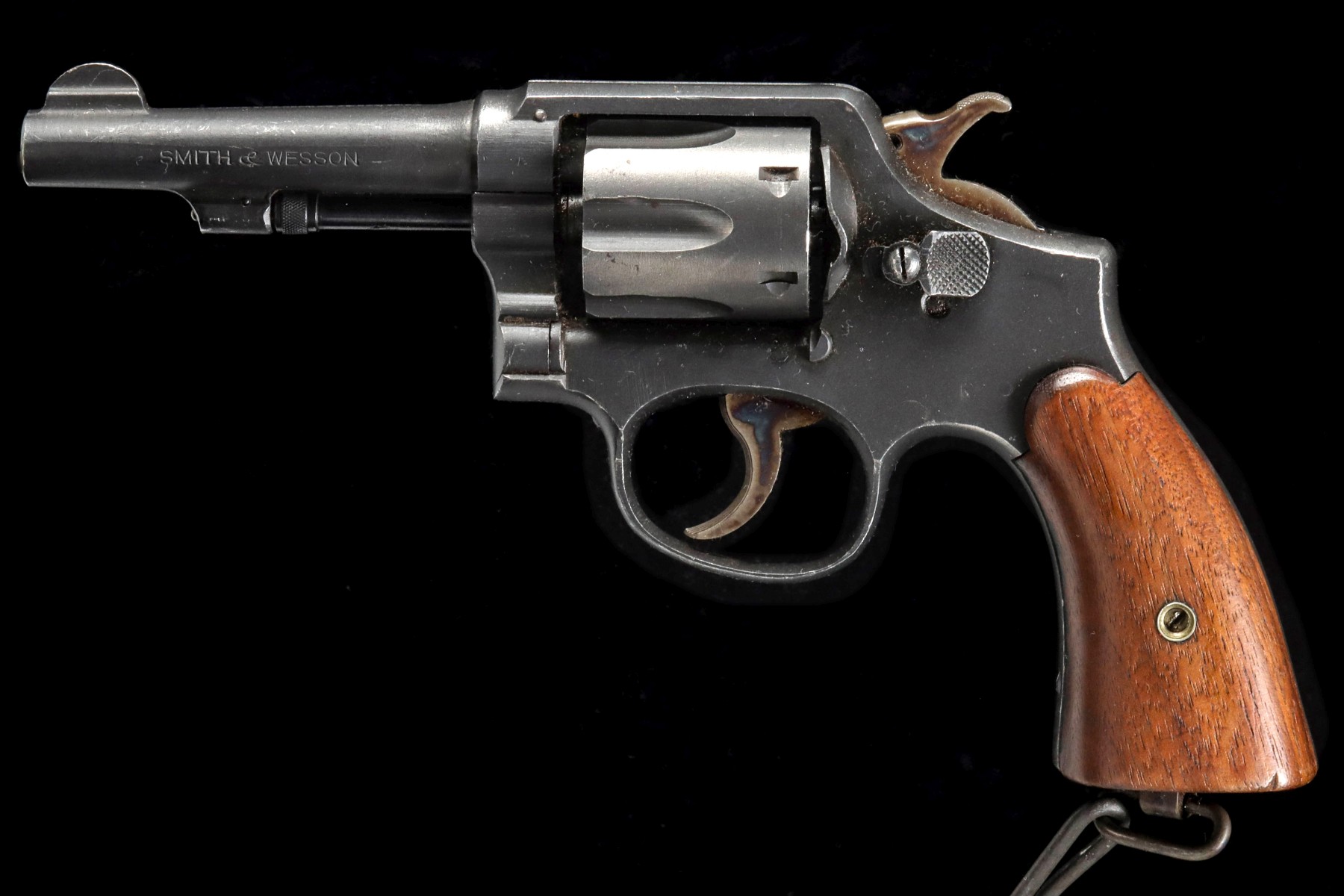 U.S. NAVY SMITH & WESSON 38 SPECIAL MODEL 10 REVOLVER