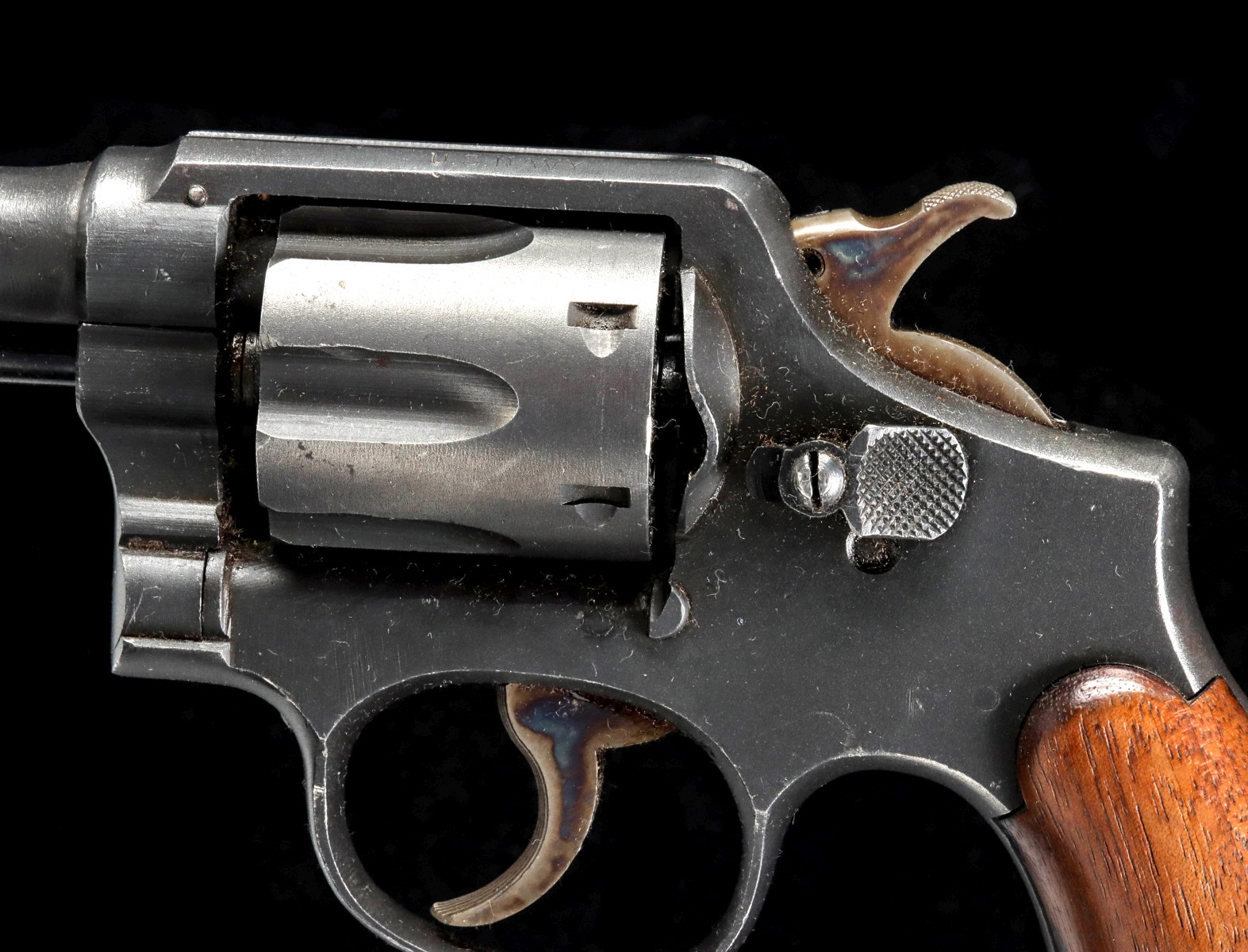 U.S. NAVY SMITH & WESSON 38 SPECIAL MODEL 10 REVOLVER