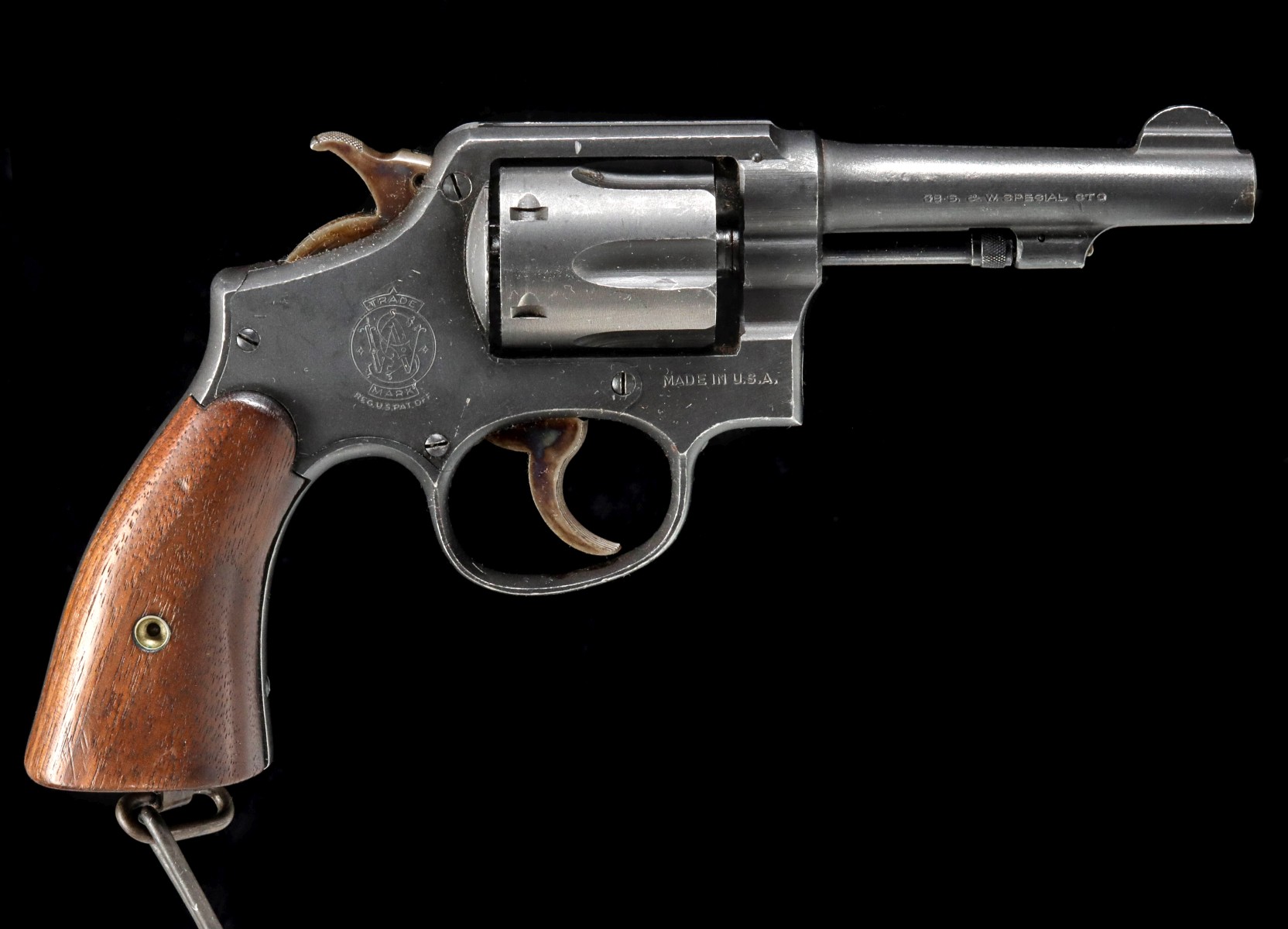 U.S. NAVY SMITH & WESSON 38 SPECIAL MODEL 10 REVOLVER