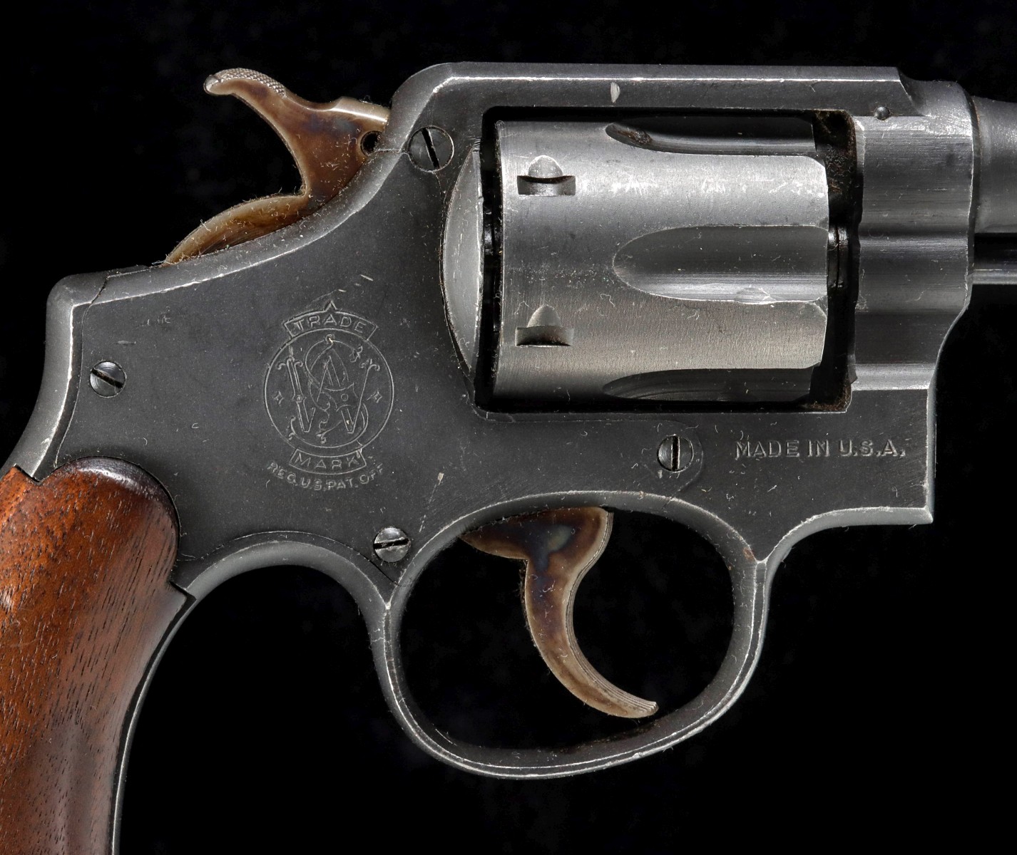 U.S. NAVY SMITH & WESSON 38 SPECIAL MODEL 10 REVOLVER