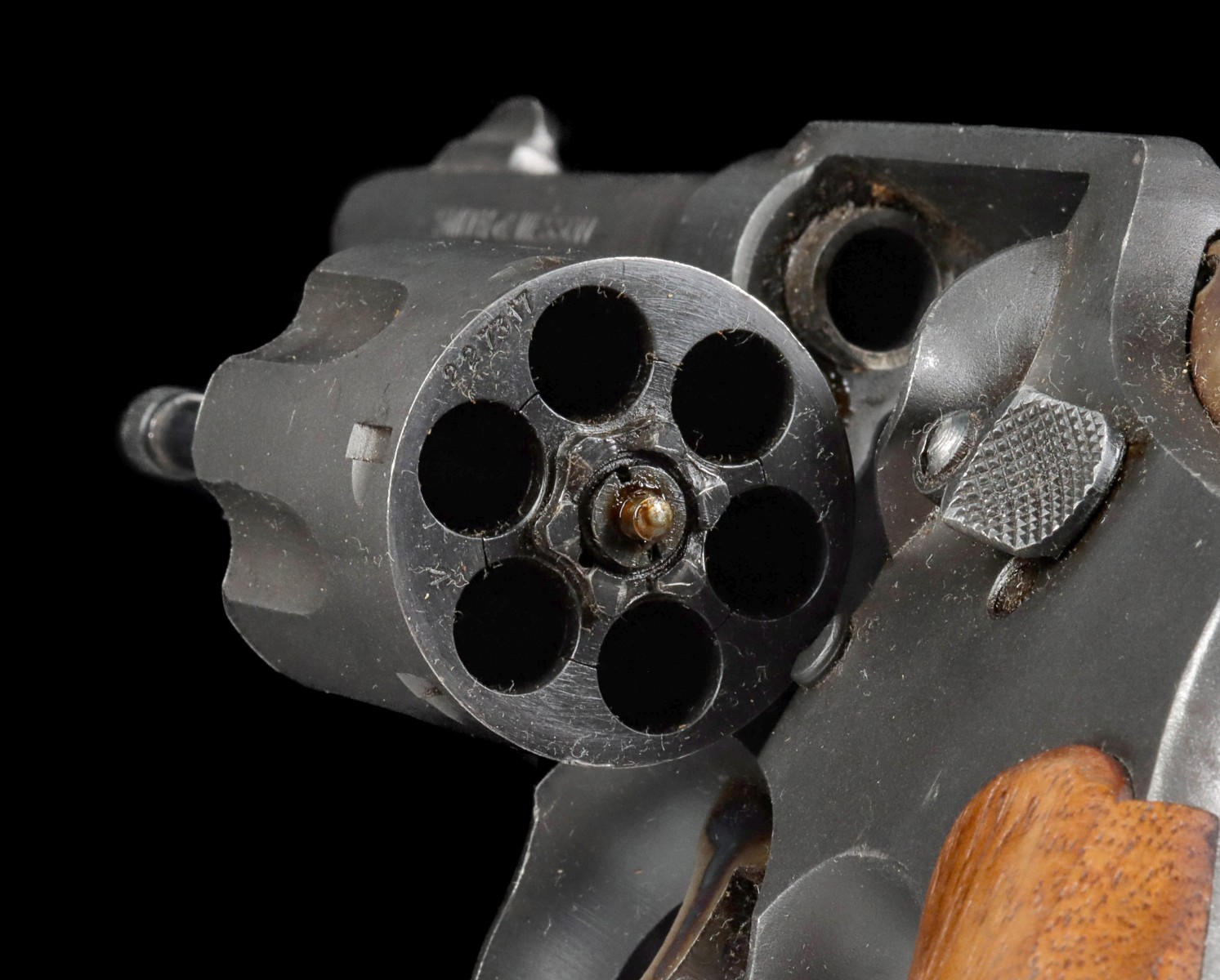 U.S. NAVY SMITH & WESSON 38 SPECIAL MODEL 10 REVOLVER