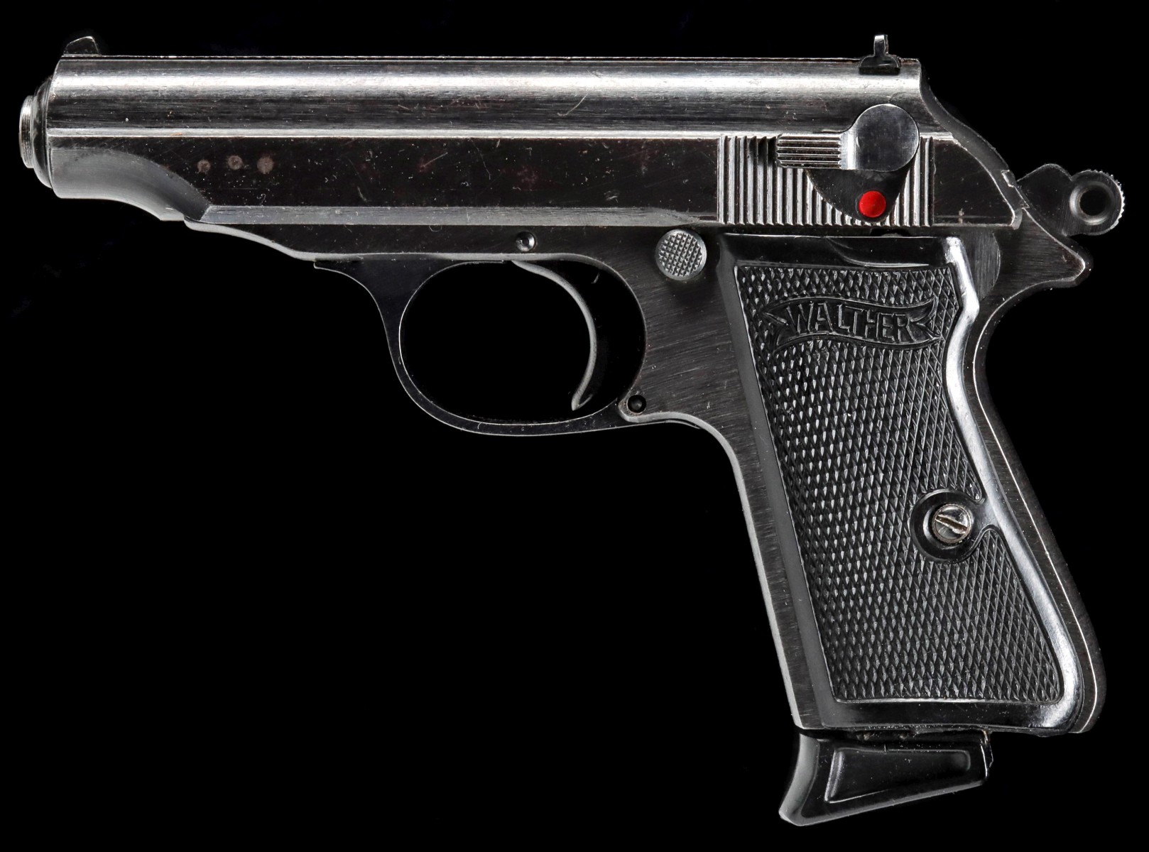 WALTHER 7.65 CAL PP SEMI-AUTO PISTOL