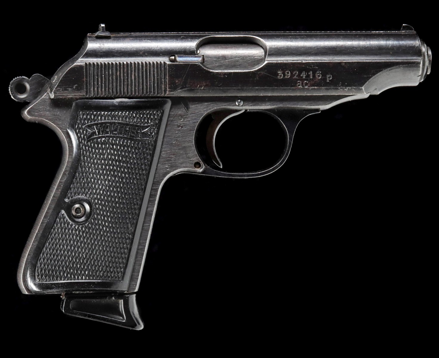 WALTHER 7.65 CAL PP SEMI-AUTO PISTOL