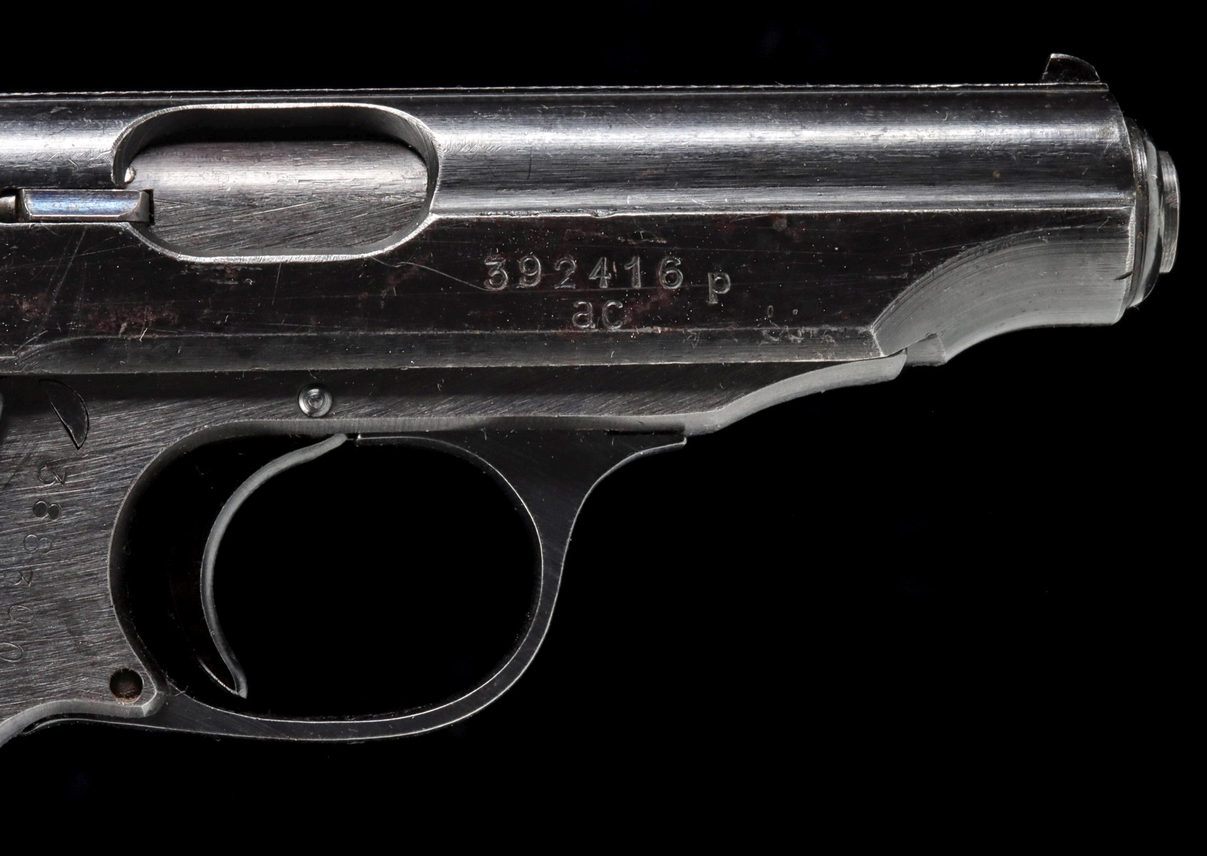 WALTHER 7.65 CAL PP SEMI-AUTO PISTOL