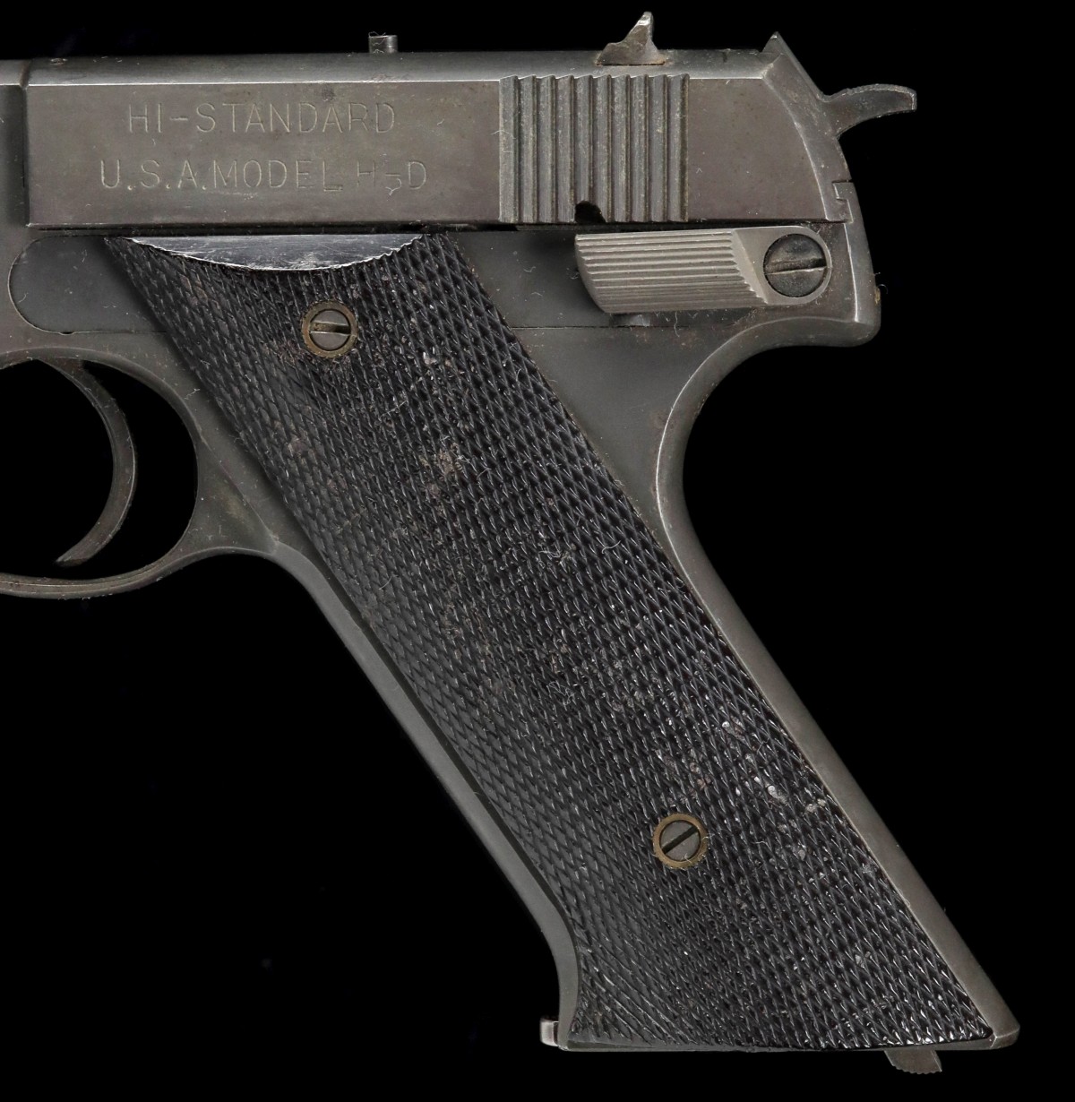 HI-STANDARD .22 MODEL H-D SEMI-AUTO PISTOL US PROPERTY