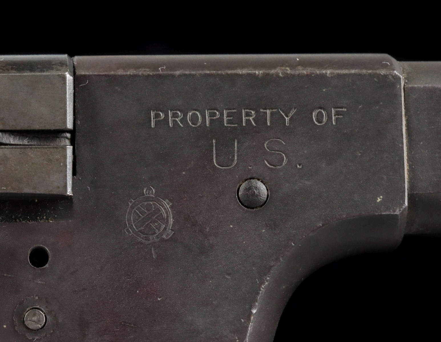 HI-STANDARD .22 MODEL H-D SEMI-AUTO PISTOL US PROPERTY