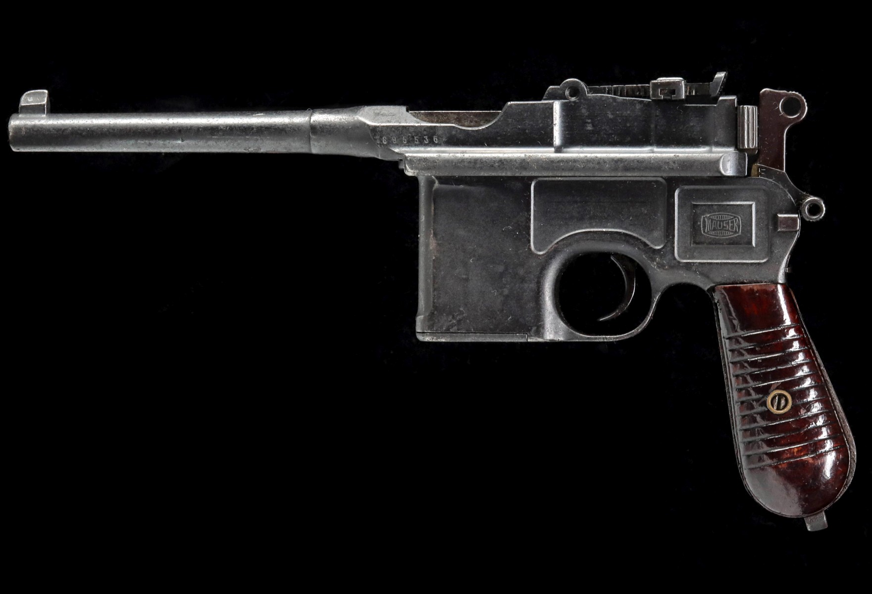 HI-STANDARD .22 MODEL H-D SEMI-AUTO PISTOL US PROPERTY