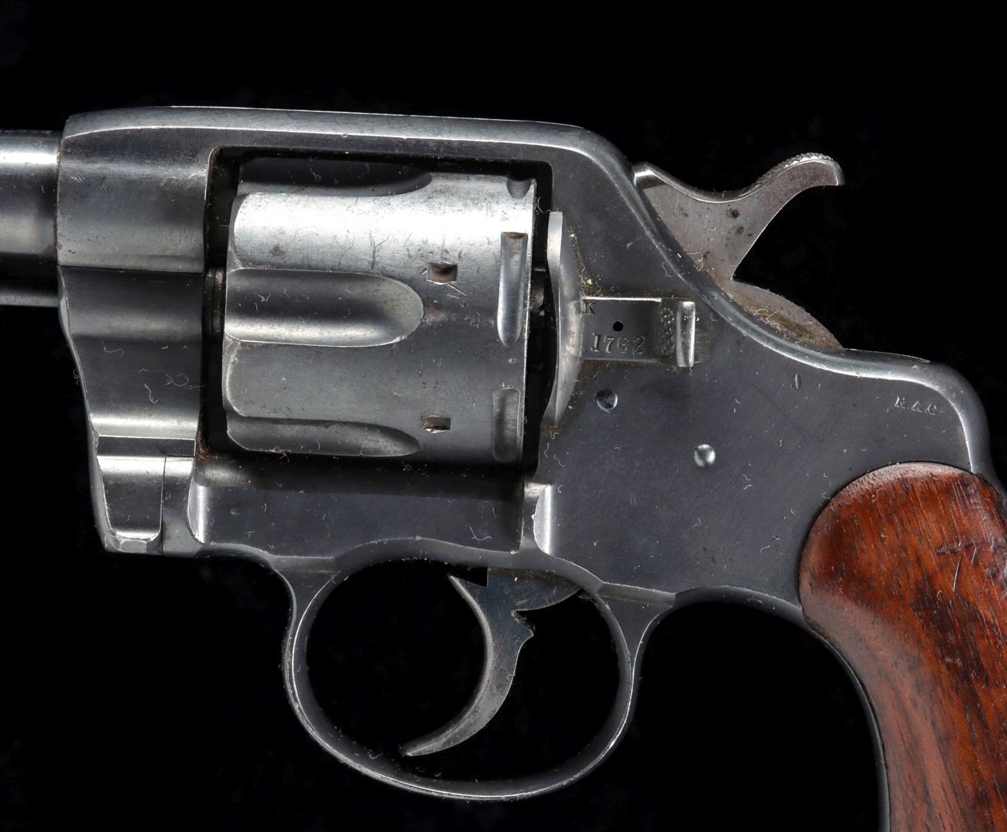 US ARMY COLT .38 M1894 DOUBLE-ACTION REVOLVER