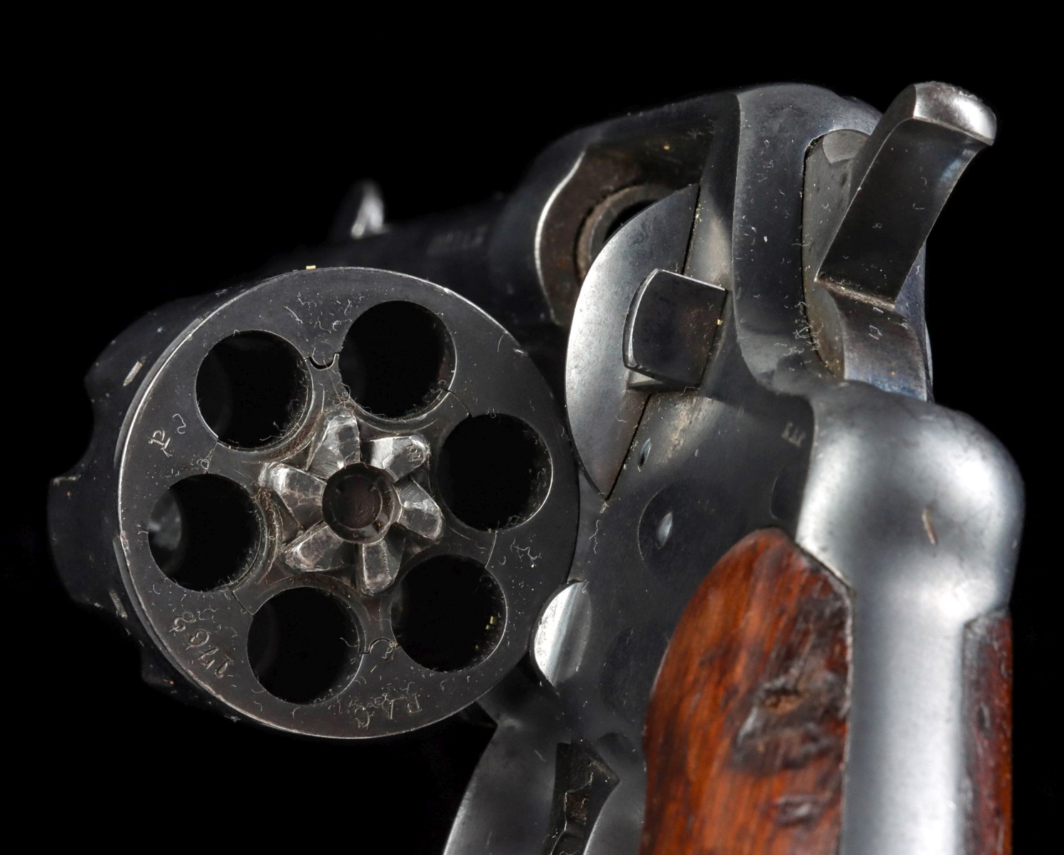 US ARMY COLT .38 M1894 DOUBLE-ACTION REVOLVER