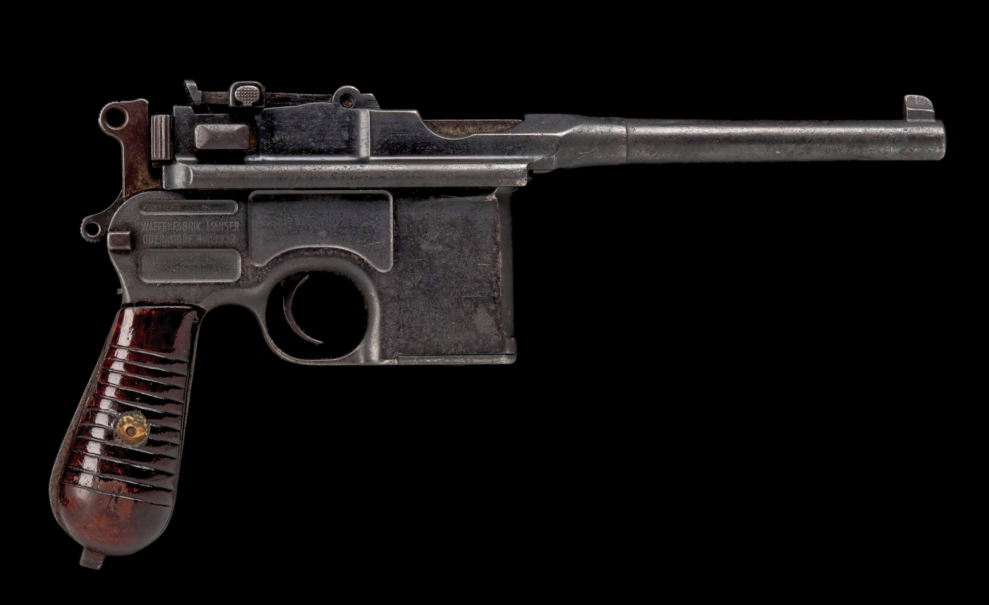 MAUSER 7.63MM MODEL C96 SEMI-AUTO PISTOL