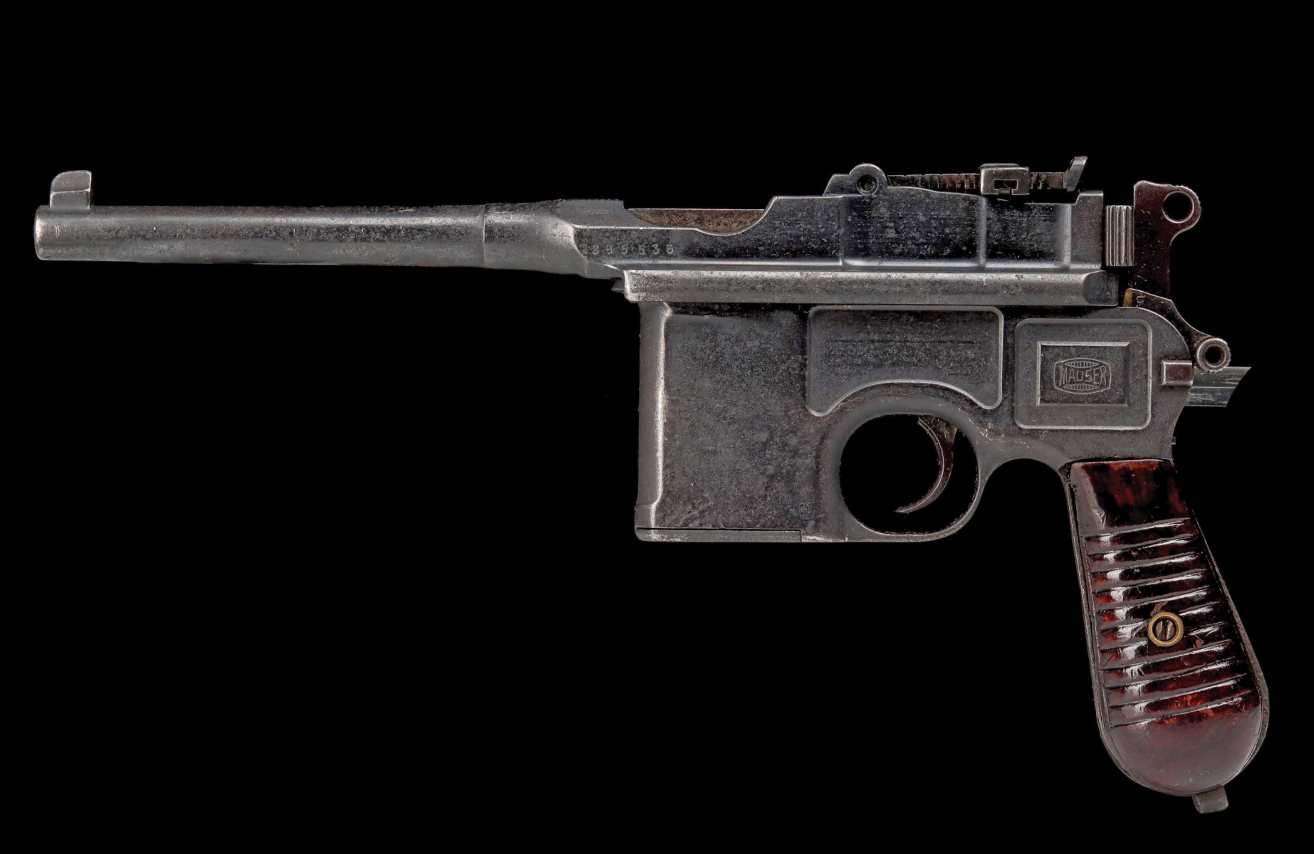 MAUSER 7.63MM MODEL C96 SEMI-AUTO PISTOL