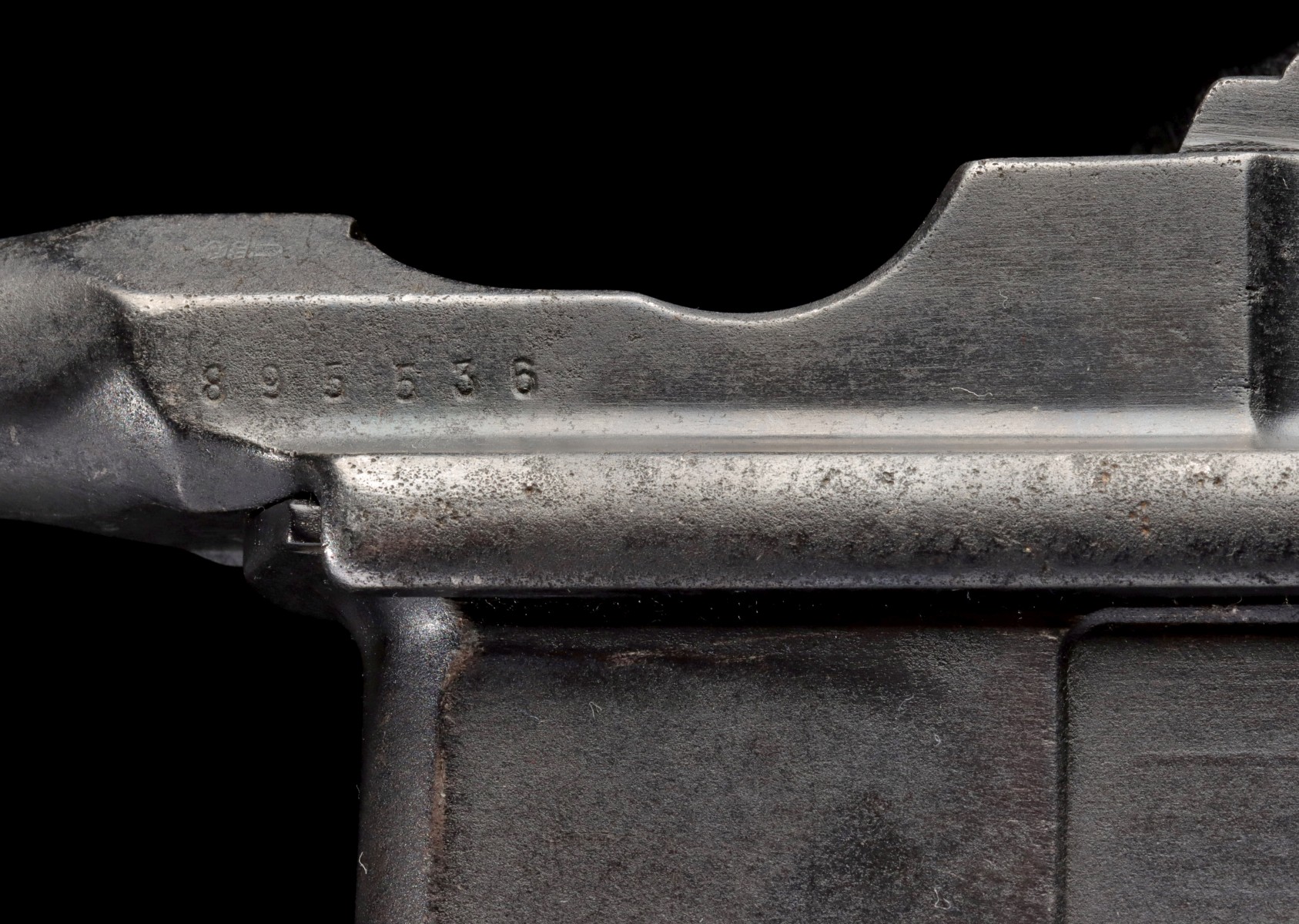 MAUSER 7.63MM MODEL C96 SEMI-AUTO PISTOL