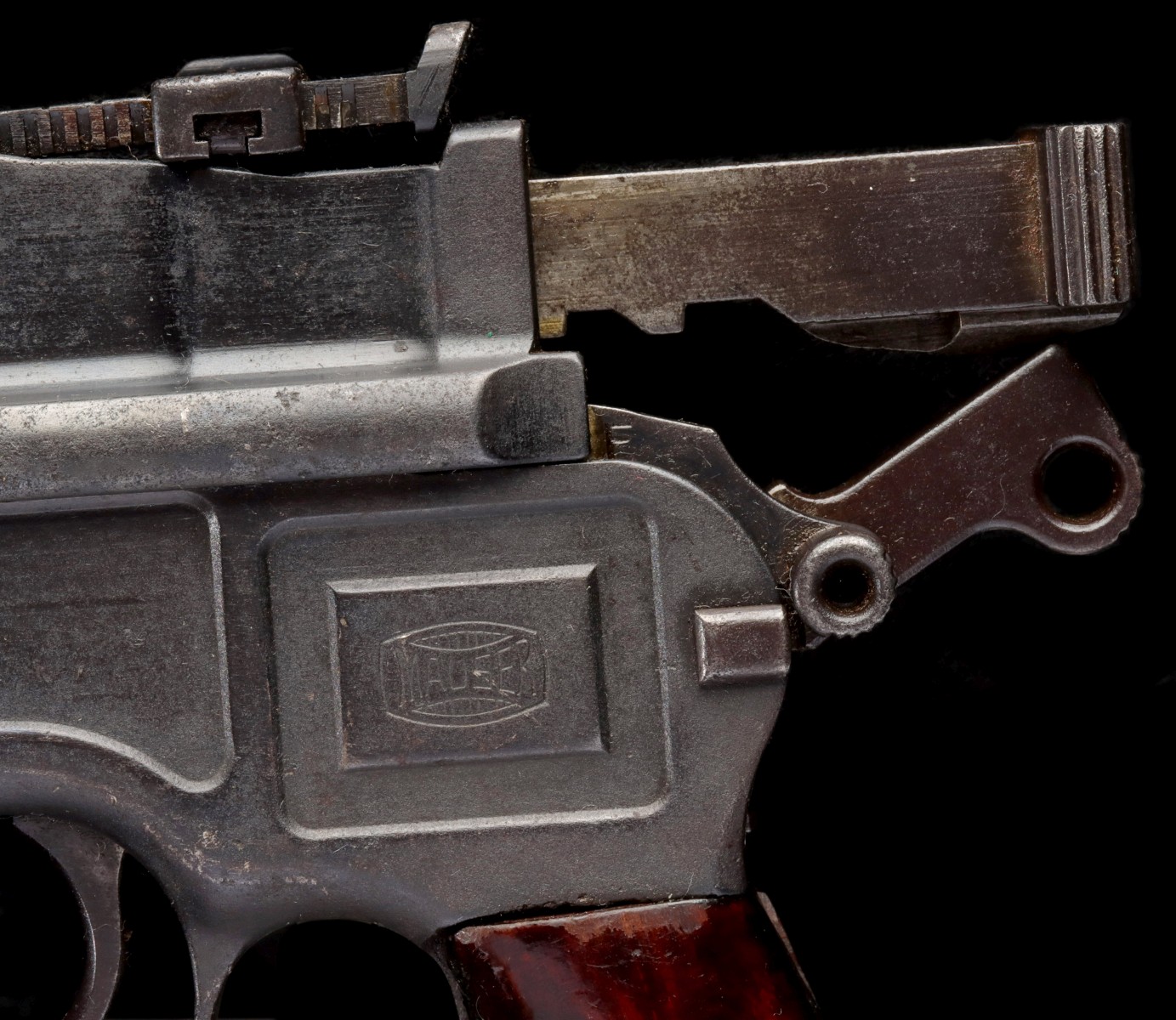 MAUSER 7.63MM MODEL C96 SEMI-AUTO PISTOL