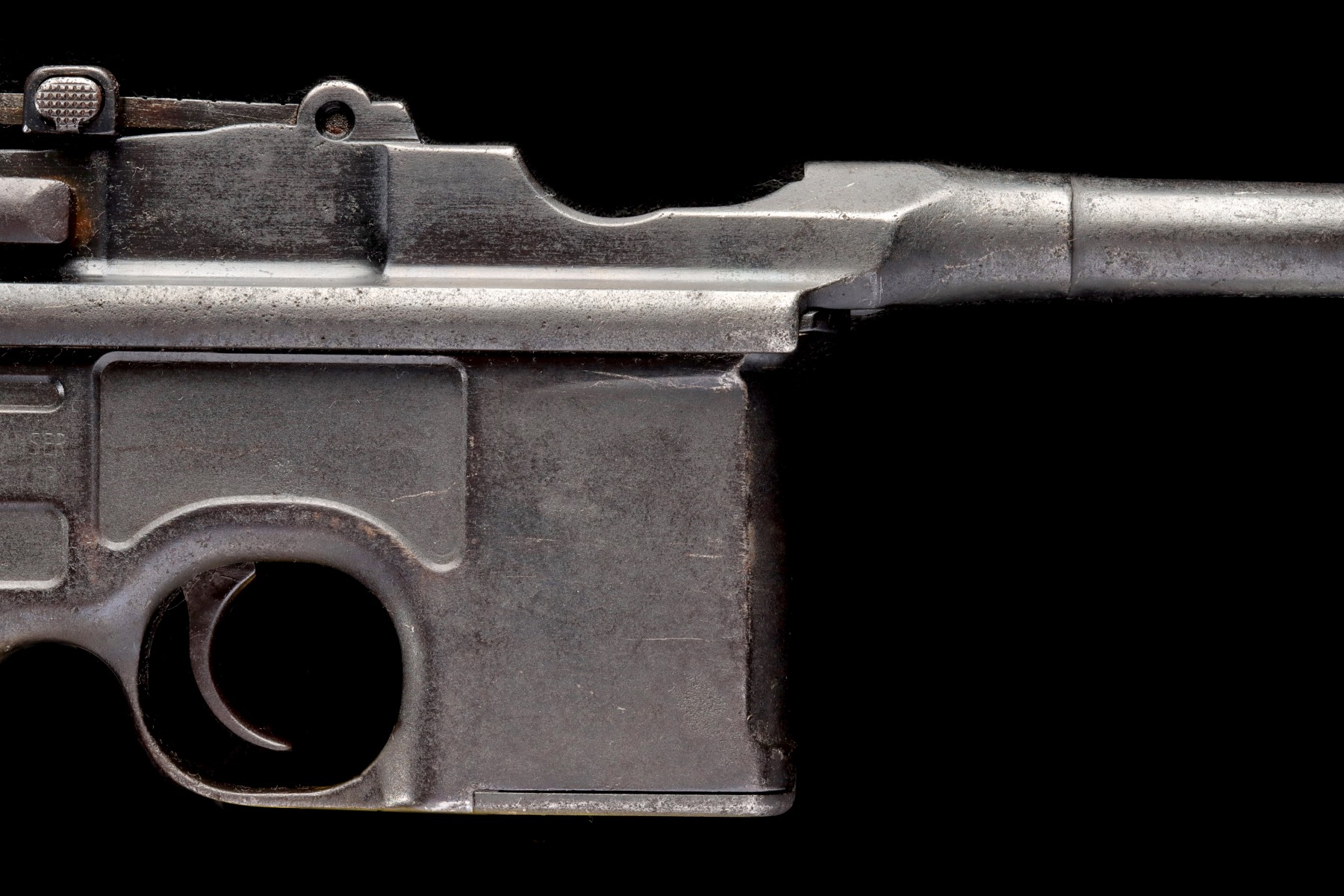 MAUSER 7.63MM MODEL C96 SEMI-AUTO PISTOL