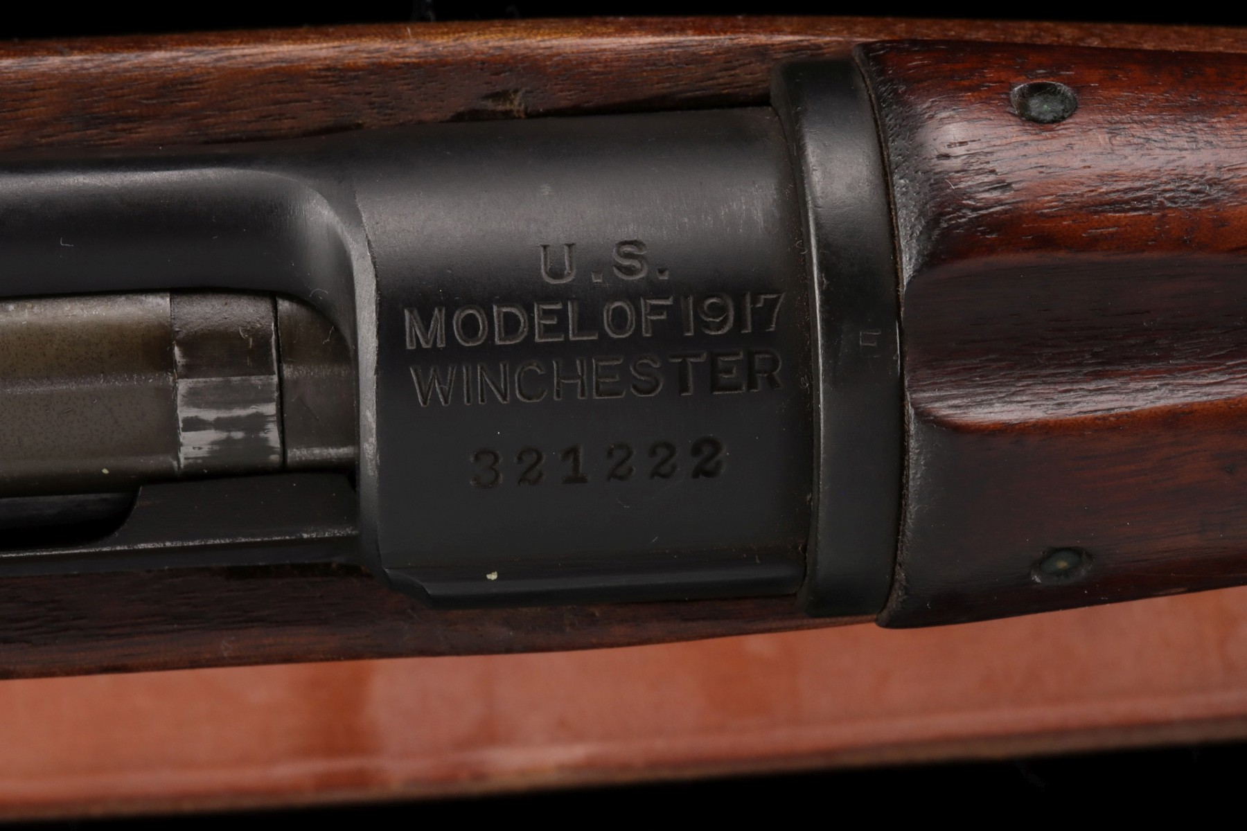 WINCHESTER ENFIELD 30-06 M1917 BOLT-ACTION RIFLE