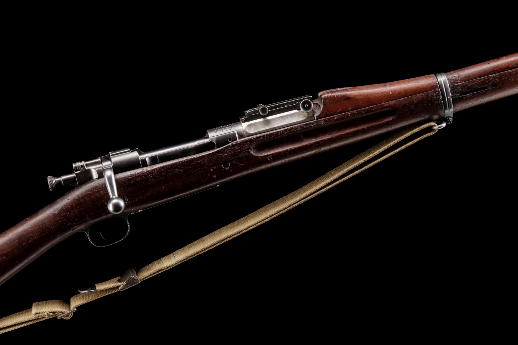 SPRINGFIELD .30-06 M1903 BOLT-ACTION RIFLE