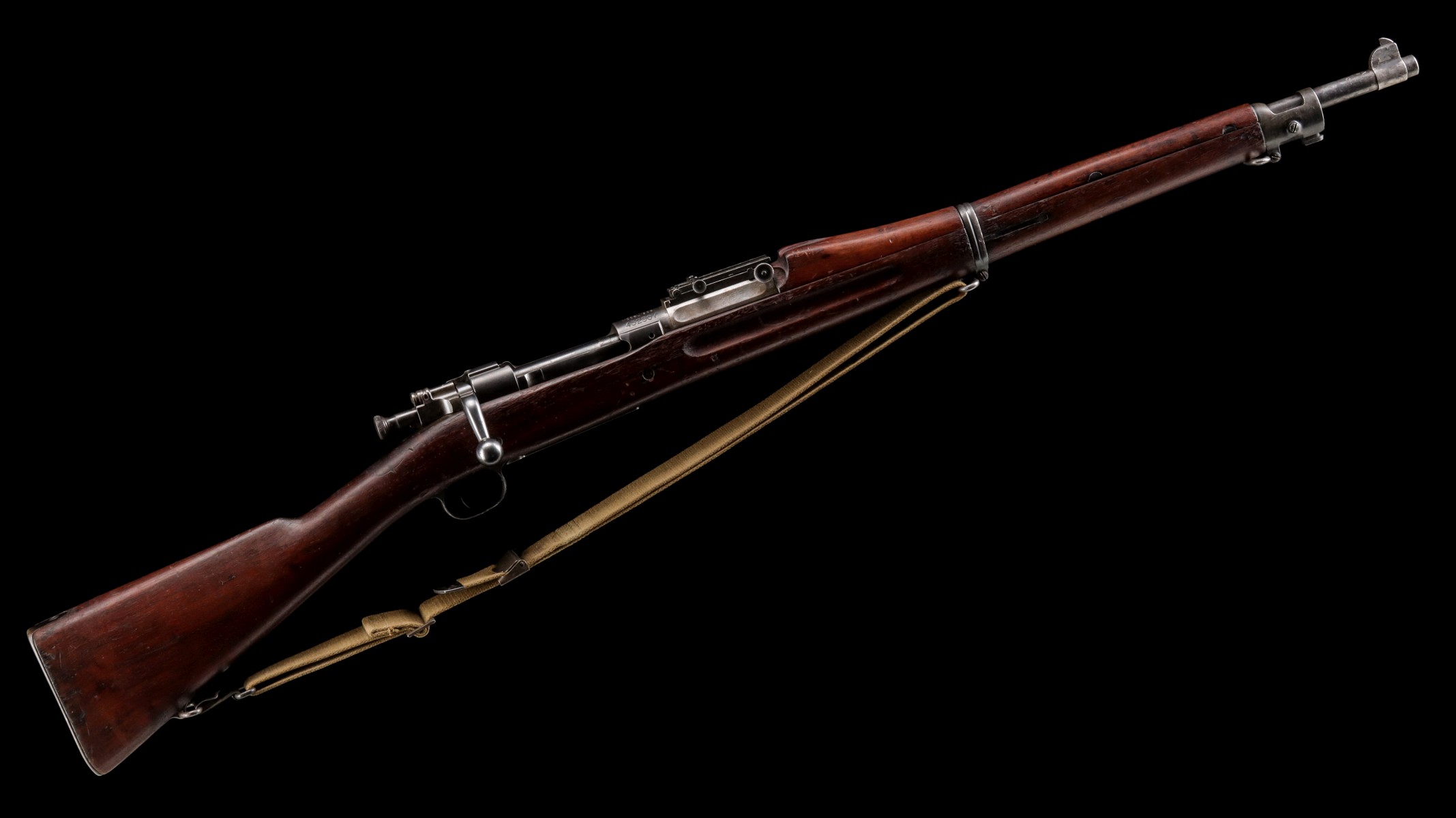 SPRINGFIELD .30-06 M1903 BOLT-ACTION RIFLE