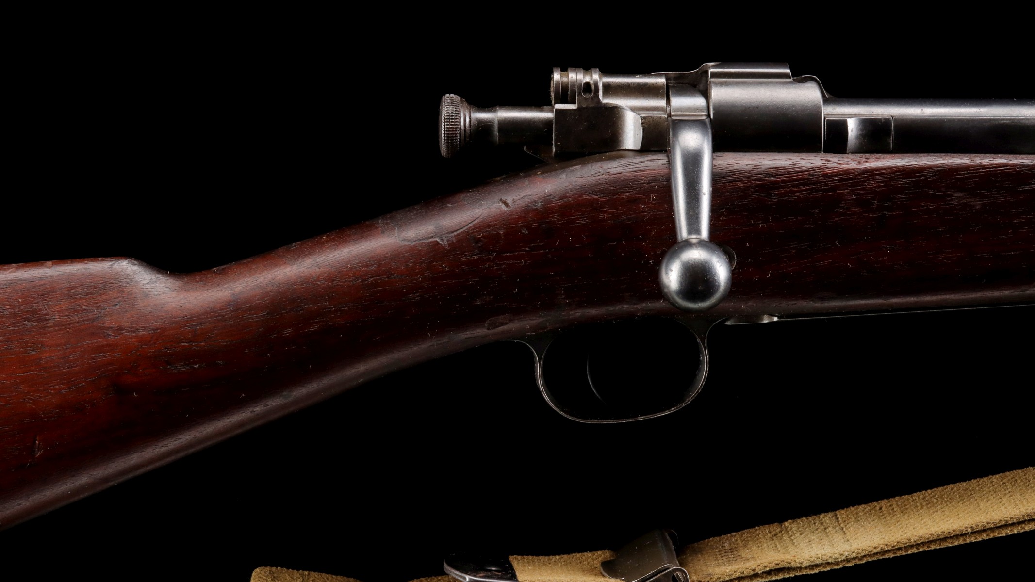 SPRINGFIELD .30-06 M1903 BOLT-ACTION RIFLE