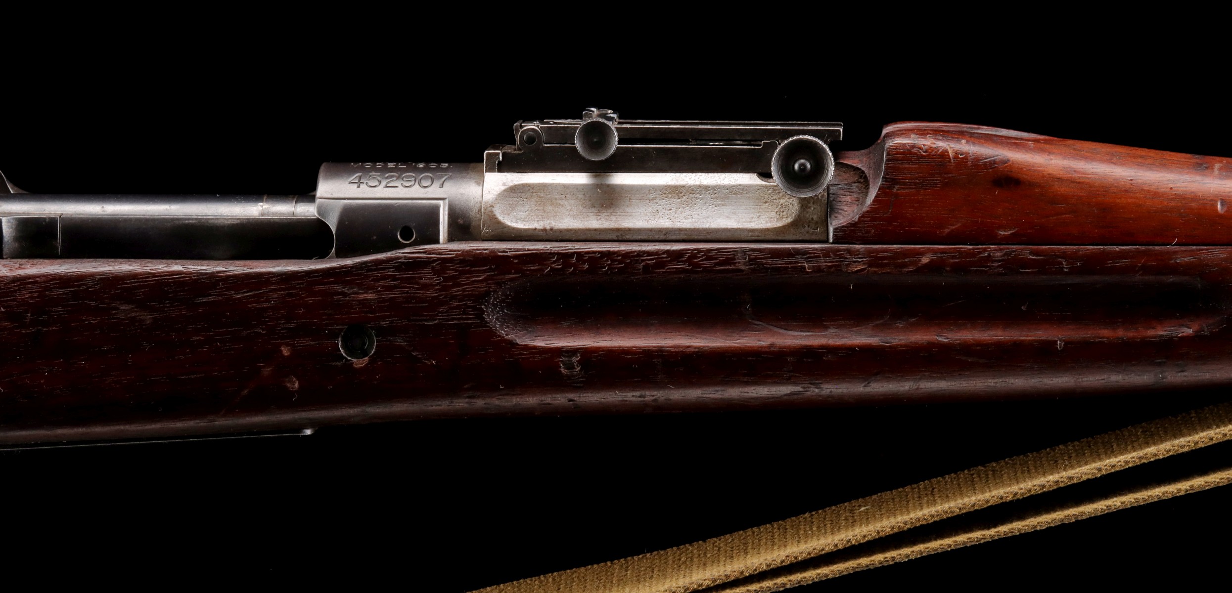 SPRINGFIELD .30-06 M1903 BOLT-ACTION RIFLE