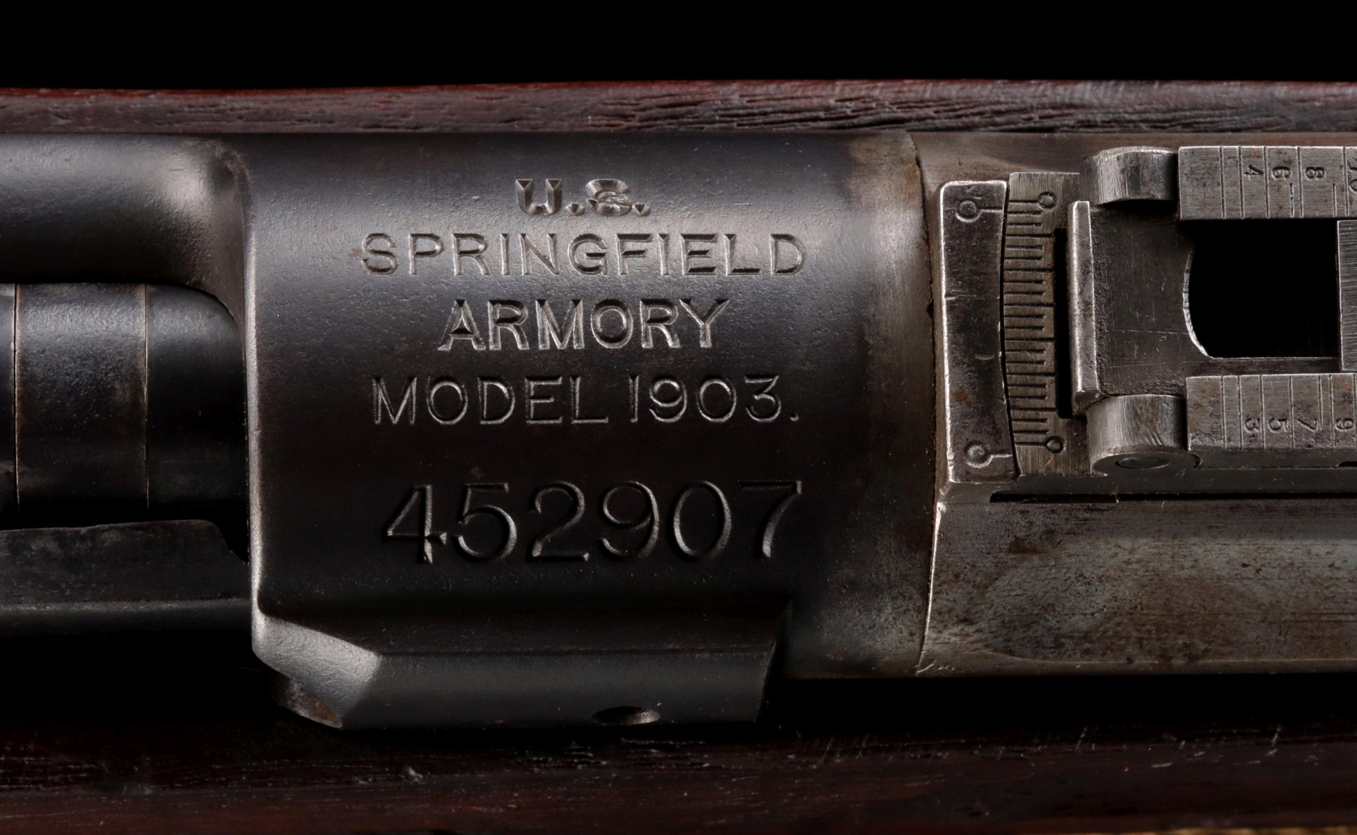 SPRINGFIELD .30-06 M1903 BOLT-ACTION RIFLE