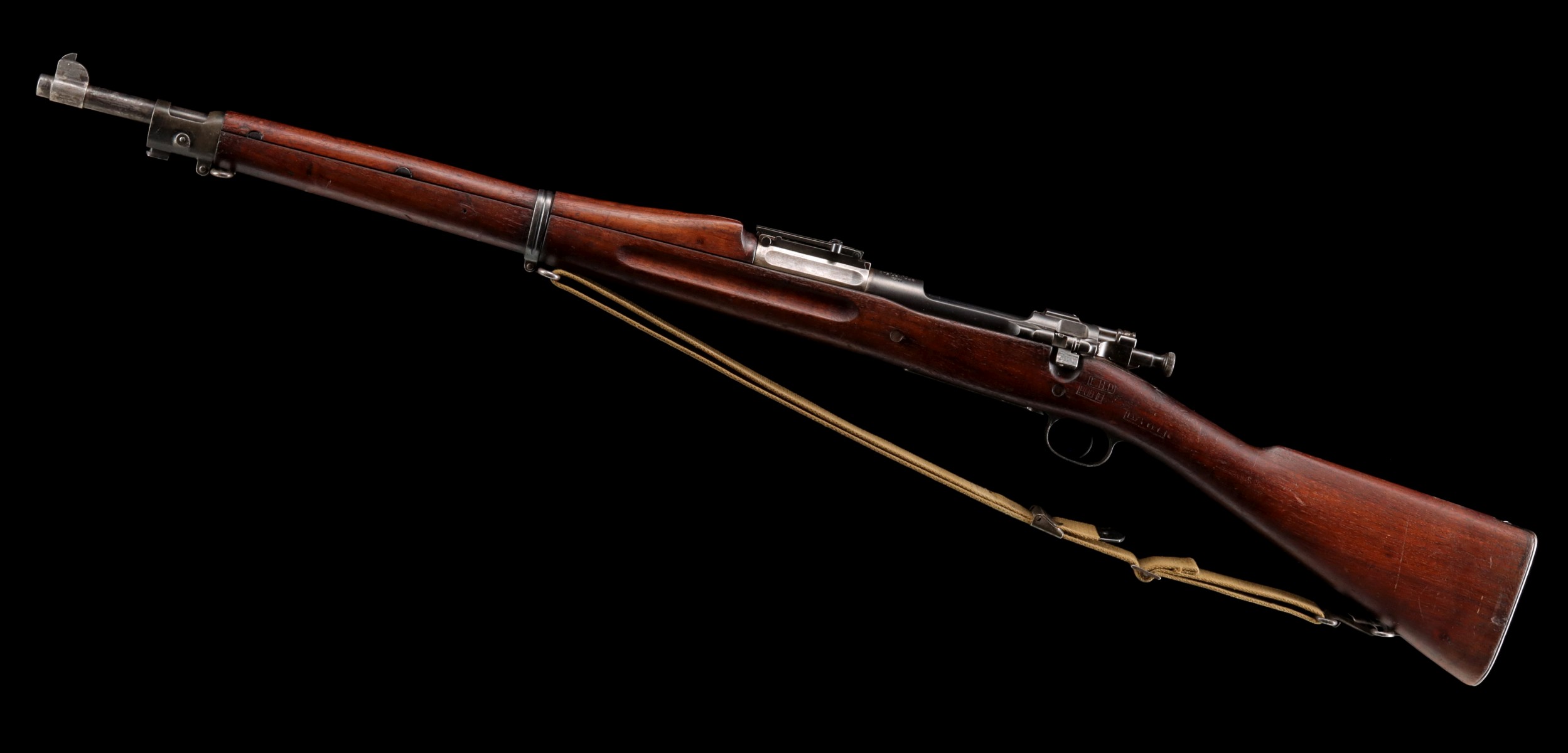 SPRINGFIELD .30-06 M1903 BOLT-ACTION RIFLE