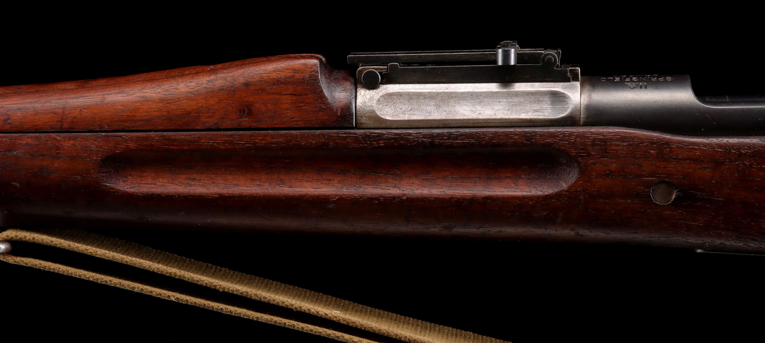 SPRINGFIELD .30-06 M1903 BOLT-ACTION RIFLE