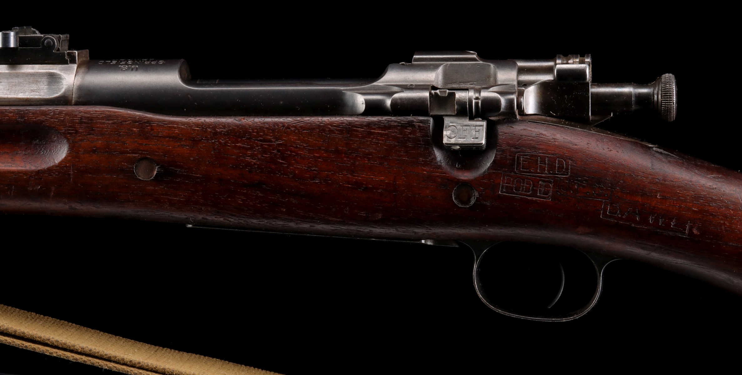 SPRINGFIELD .30-06 M1903 BOLT-ACTION RIFLE