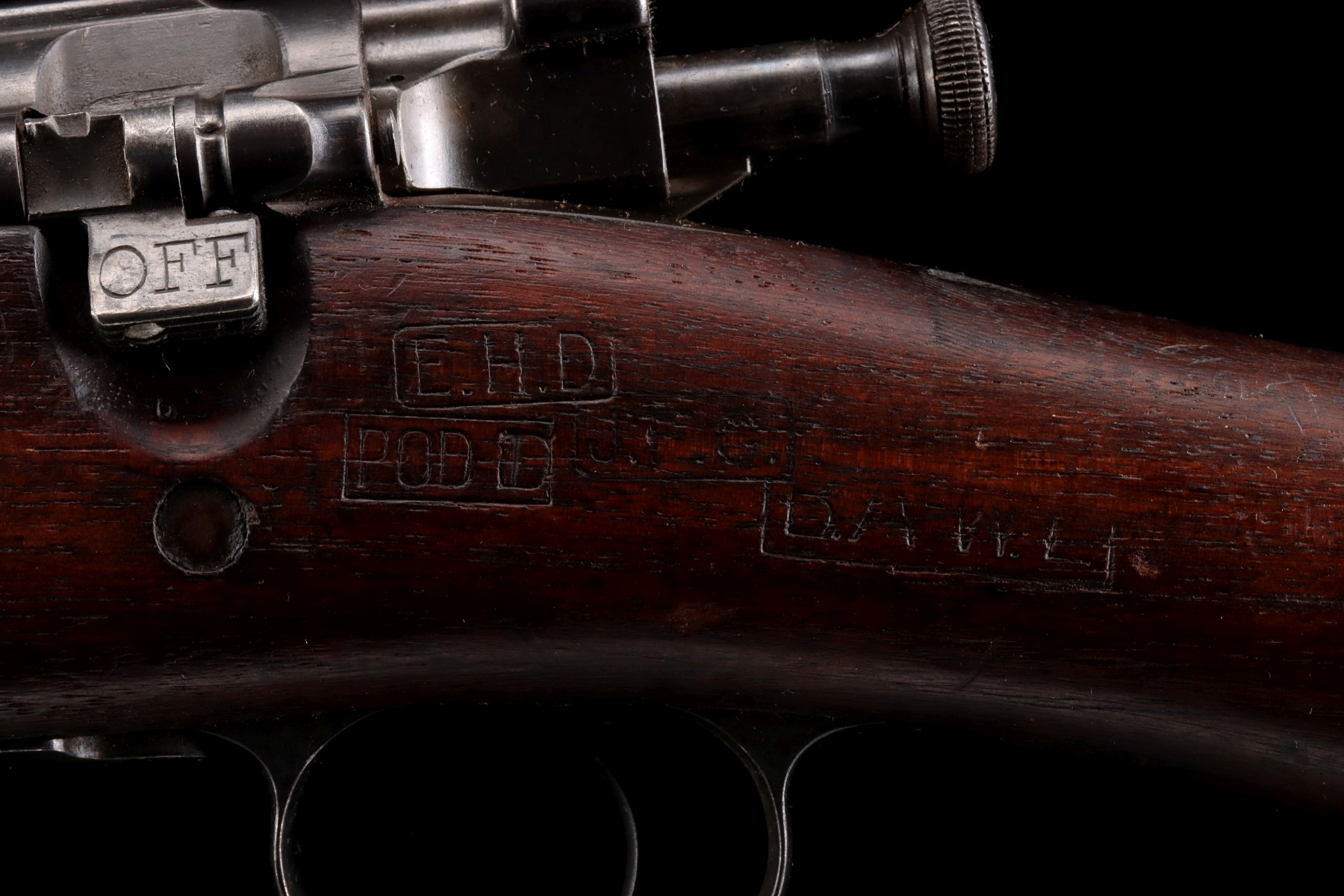 SPRINGFIELD .30-06 M1903 BOLT-ACTION RIFLE