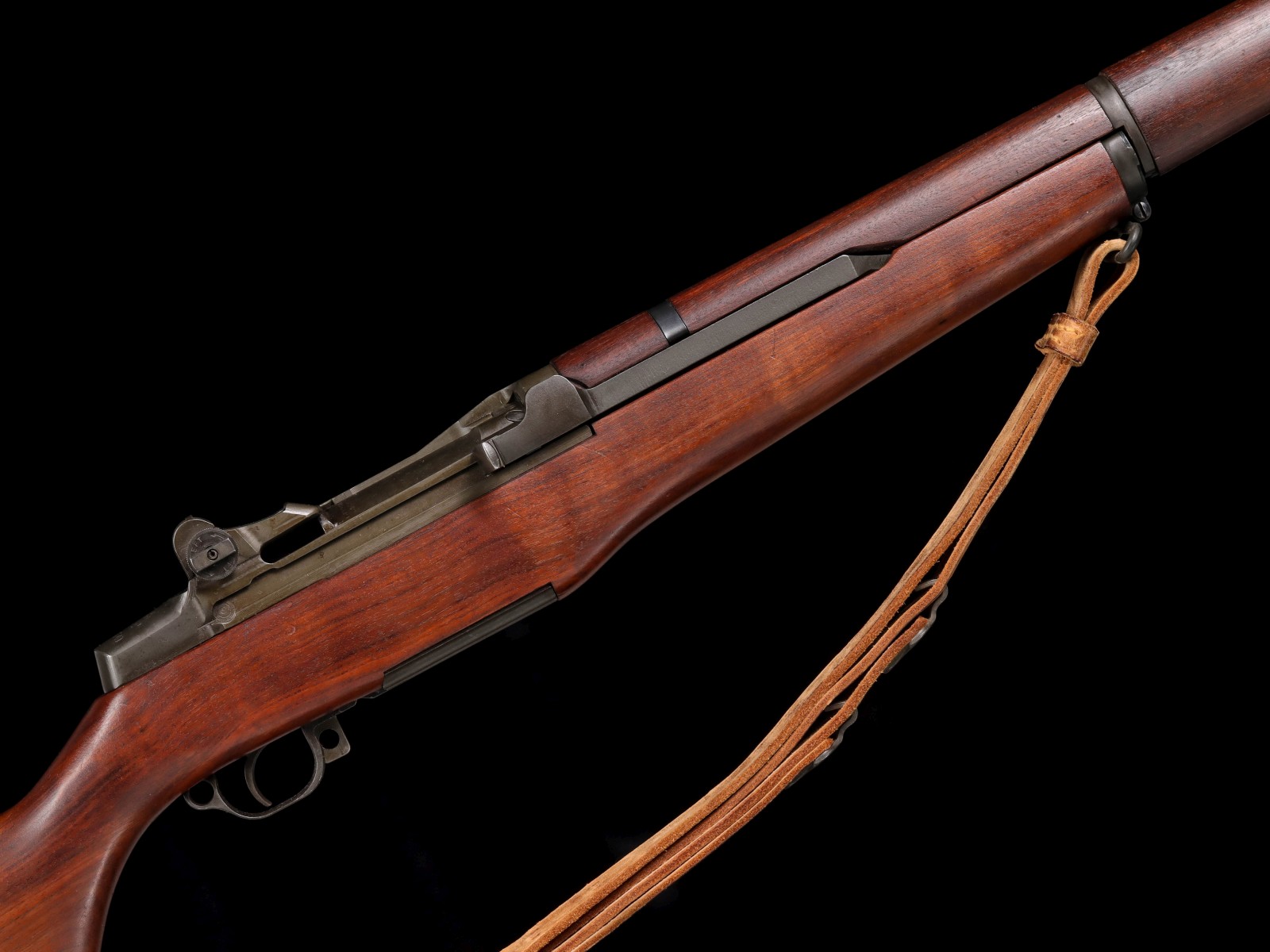 U.S. SPRINGFIELD M1 GARAND .30CAL RIFLE