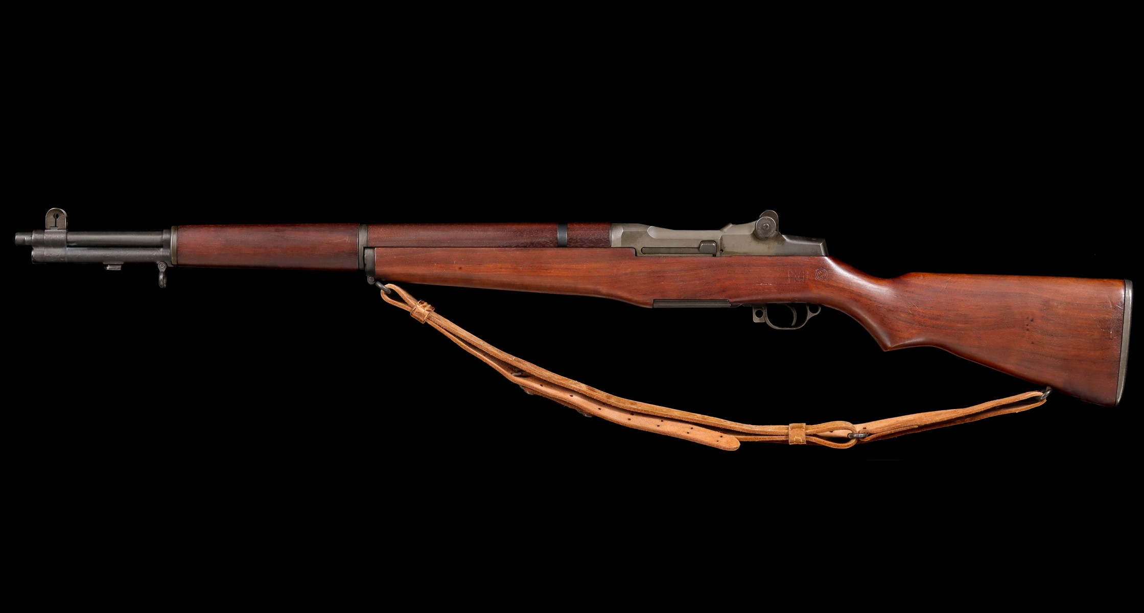 U.S. SPRINGFIELD M1 GARAND .30CAL RIFLE