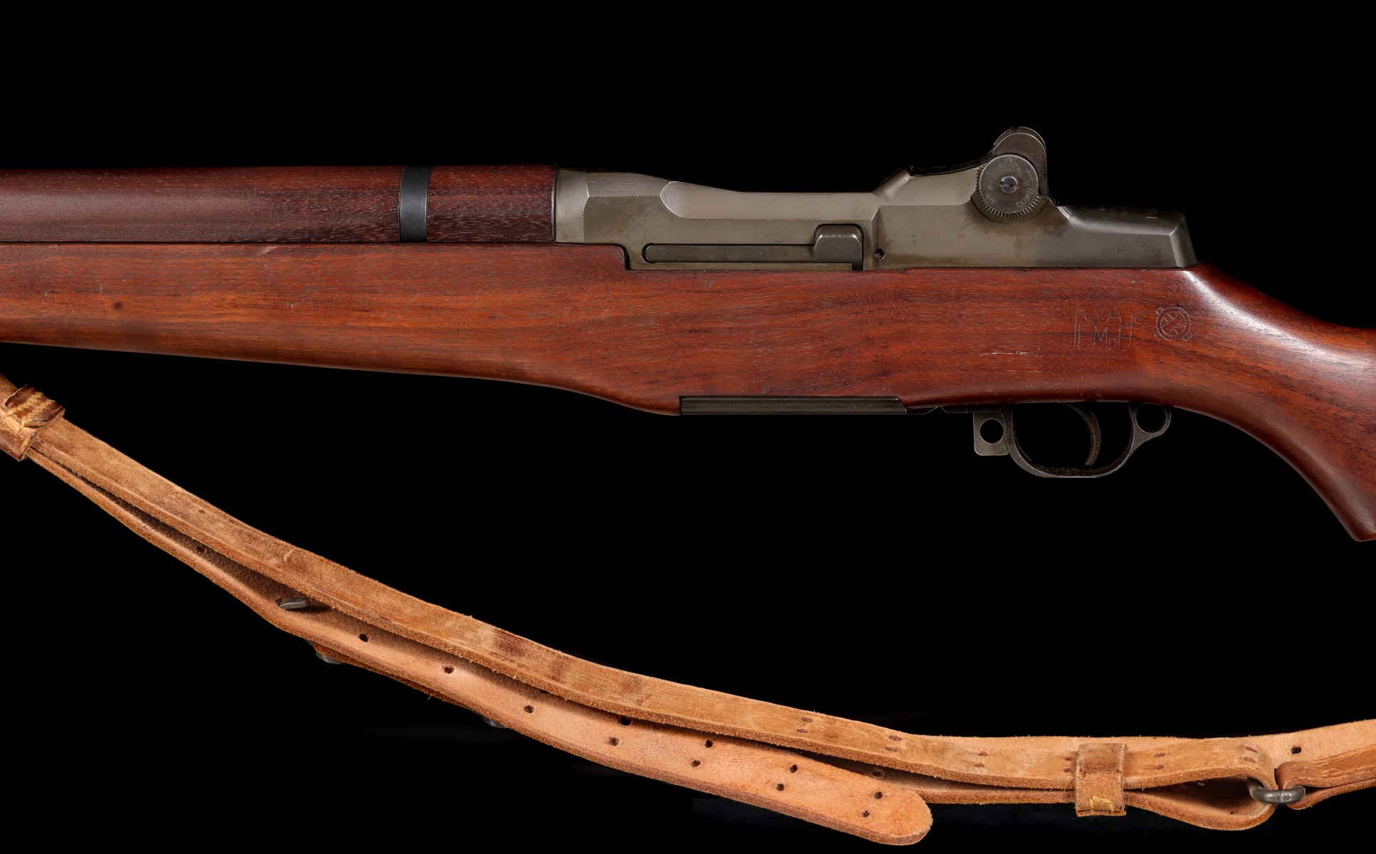 U.S. SPRINGFIELD M1 GARAND .30CAL RIFLE