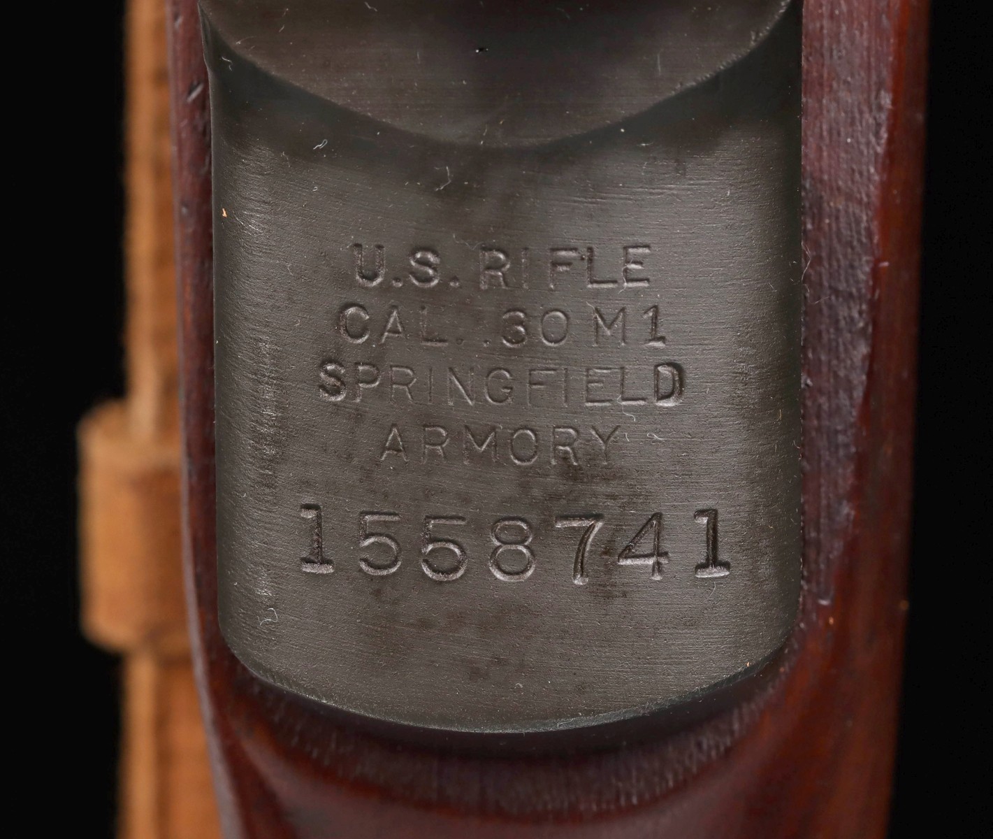 U.S. SPRINGFIELD M1 GARAND .30CAL RIFLE