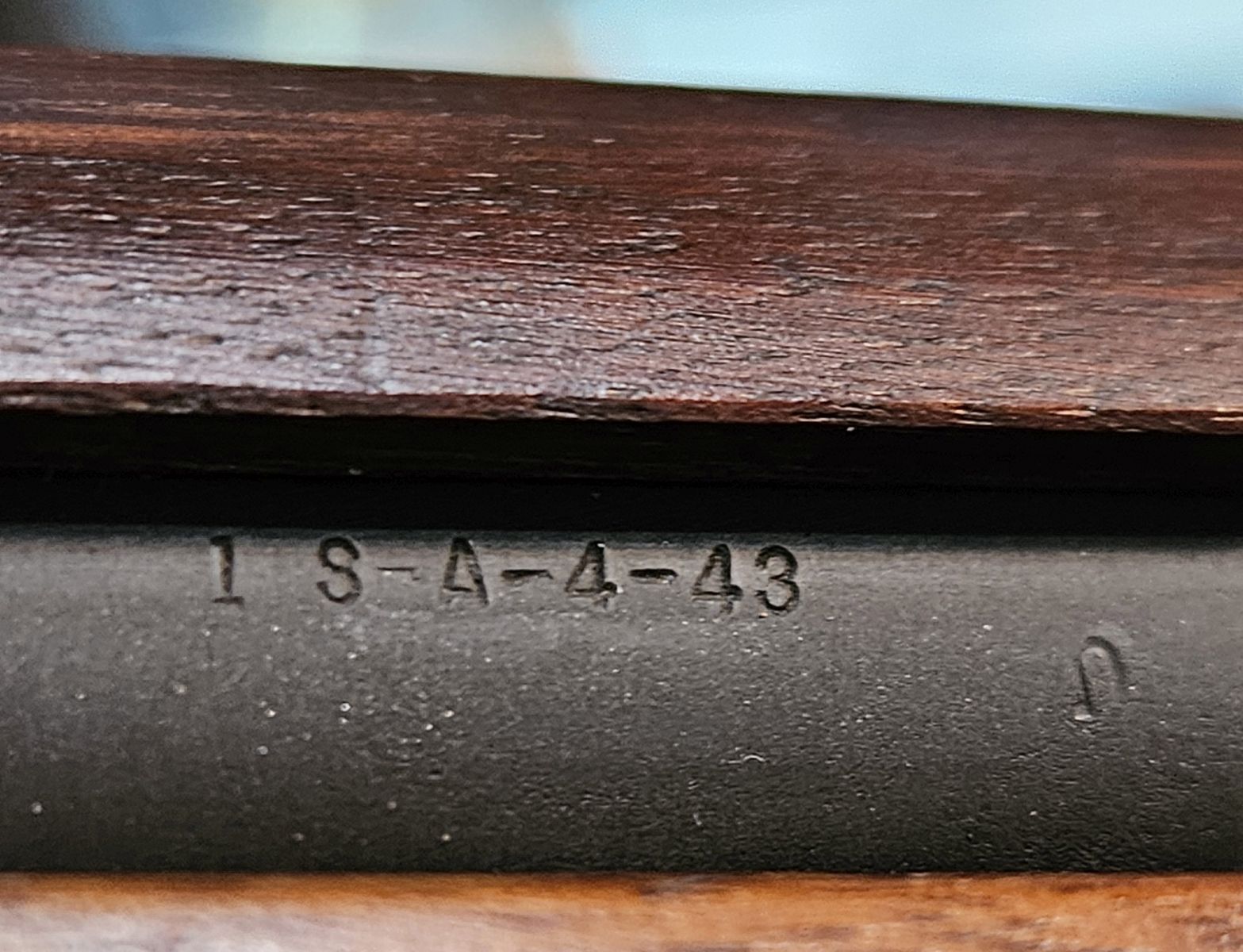 U.S. SPRINGFIELD M1 GARAND .30CAL RIFLE